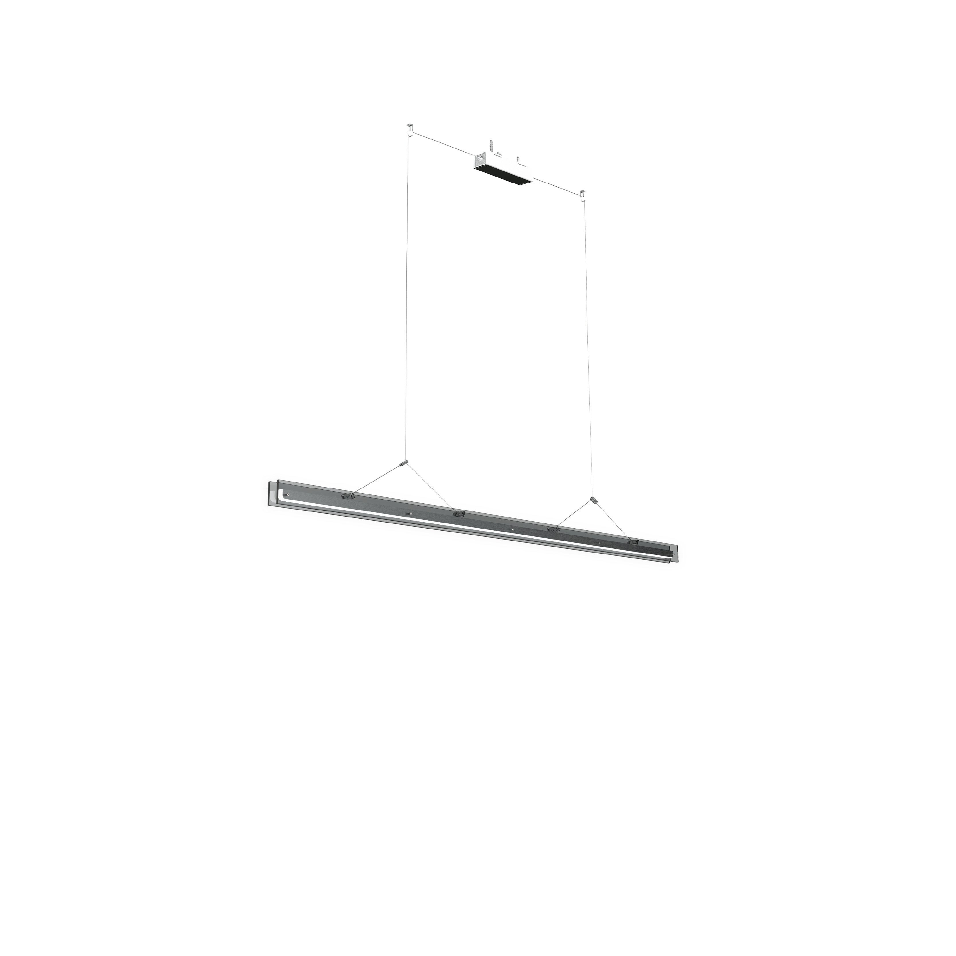 Bridge hanglamp - 150 cm.