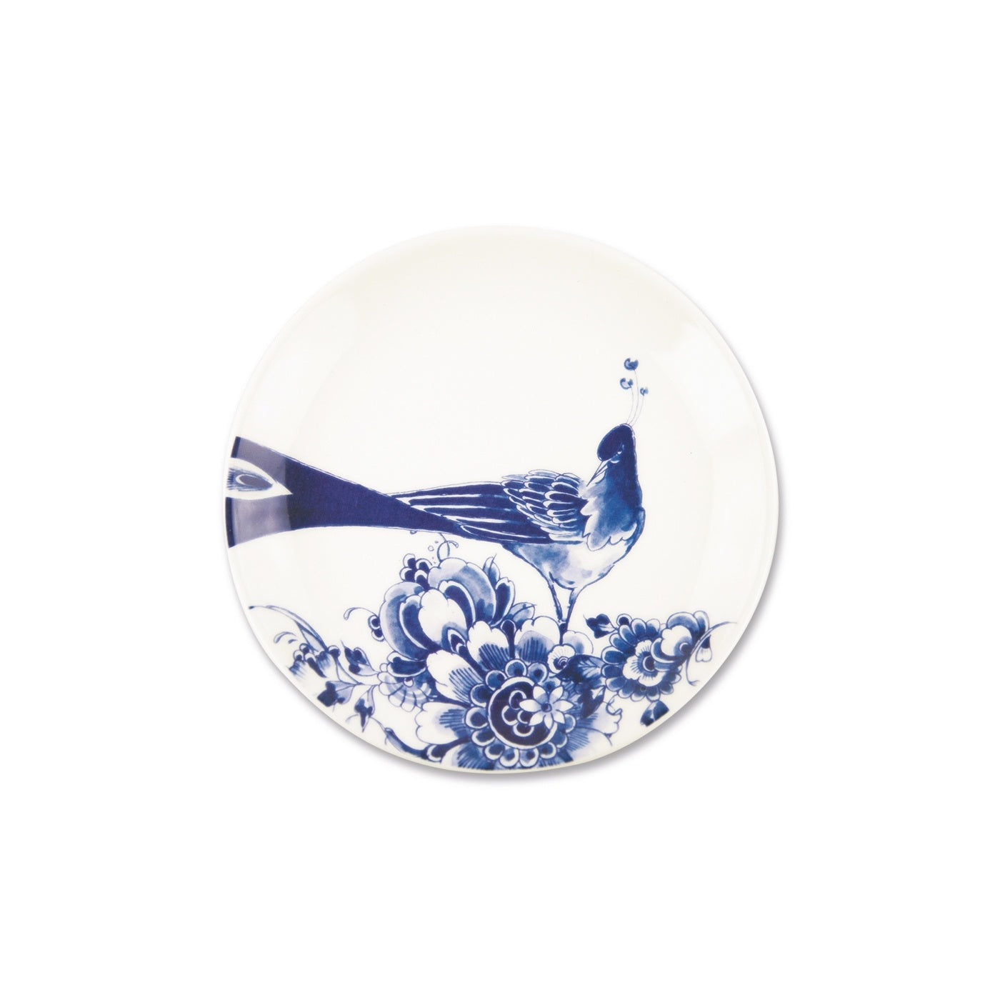 Royal Delft gebaksbord Ø 17 cm. - Peacock Symphony - bord Ø 17 cm.