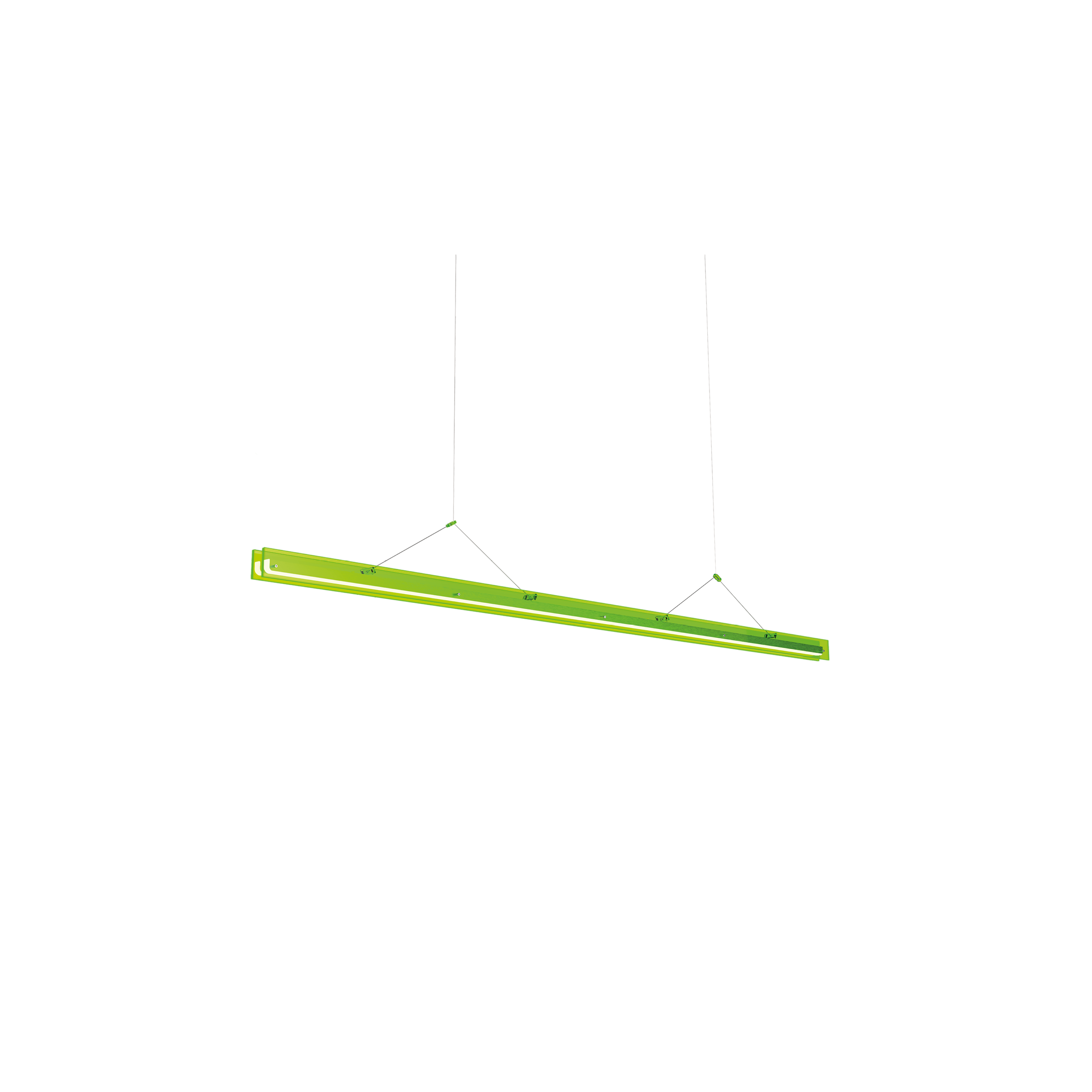 Bridge hanglamp - 180 cm.