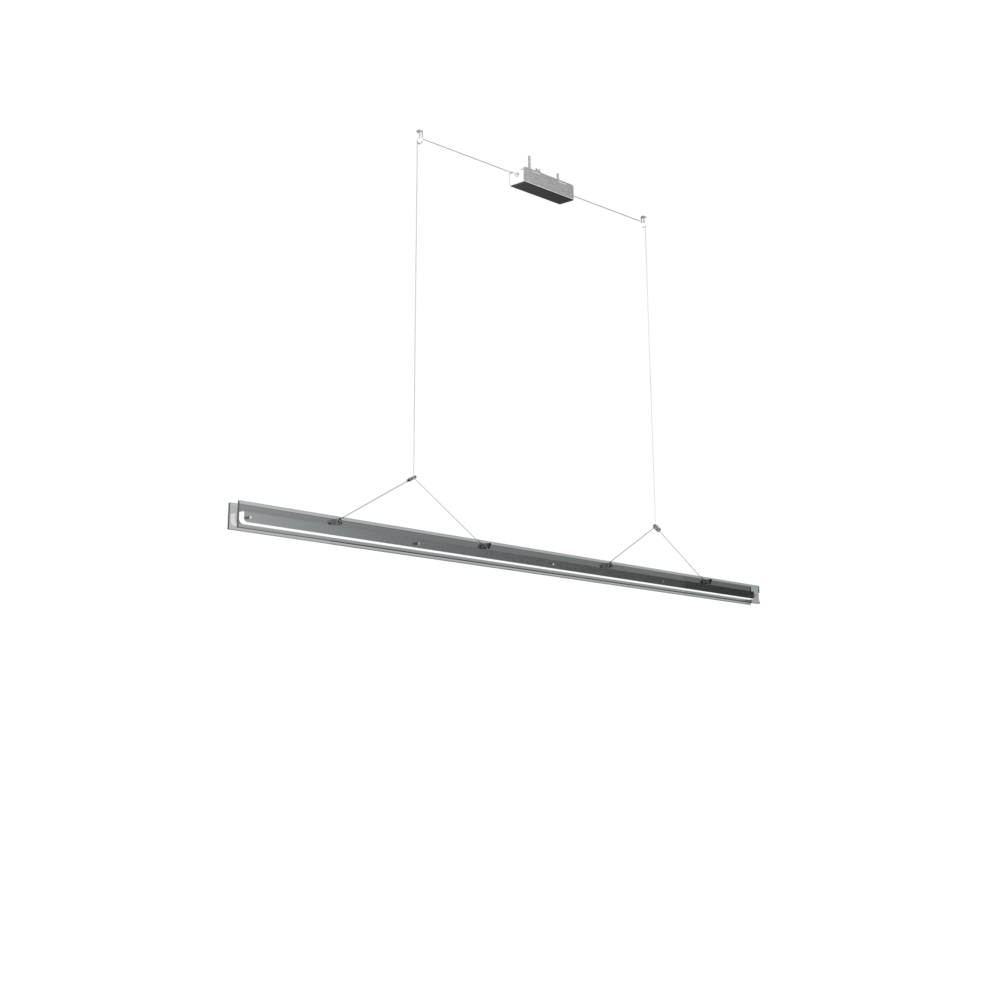 Bridge hanglamp - 180 cm.