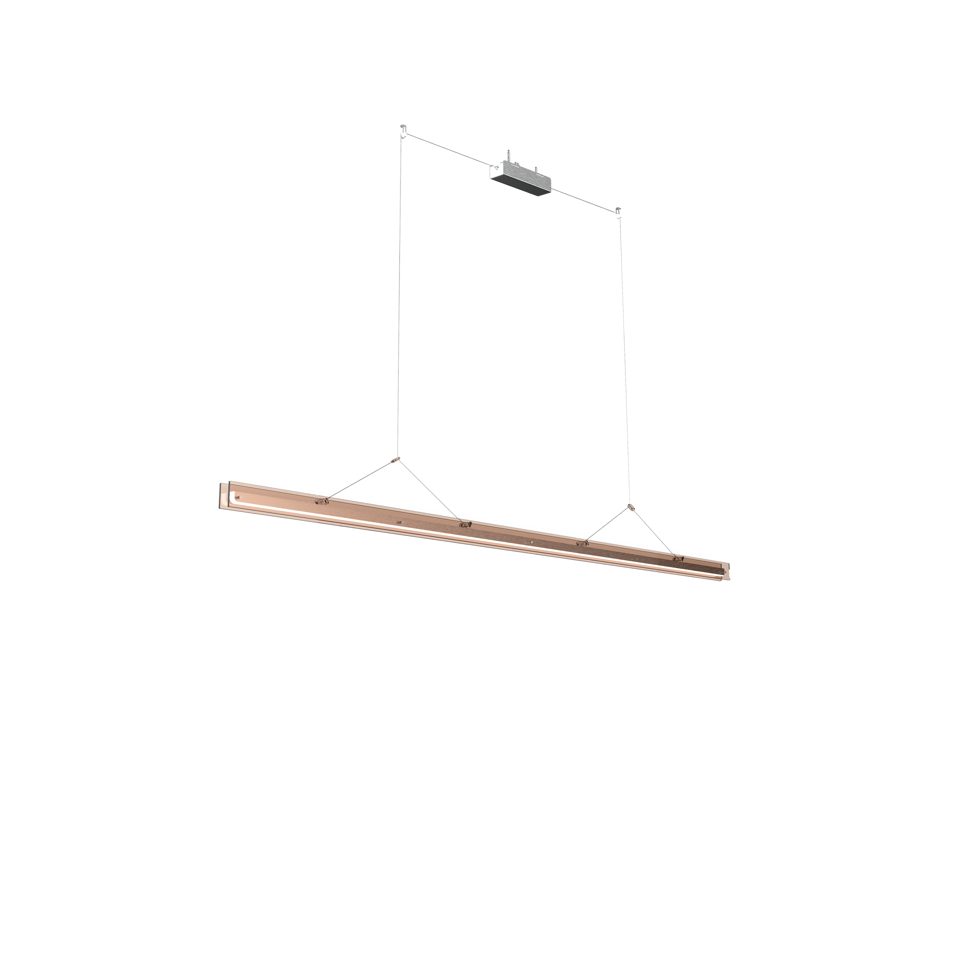 Bridge hanglamp - 180 cm.