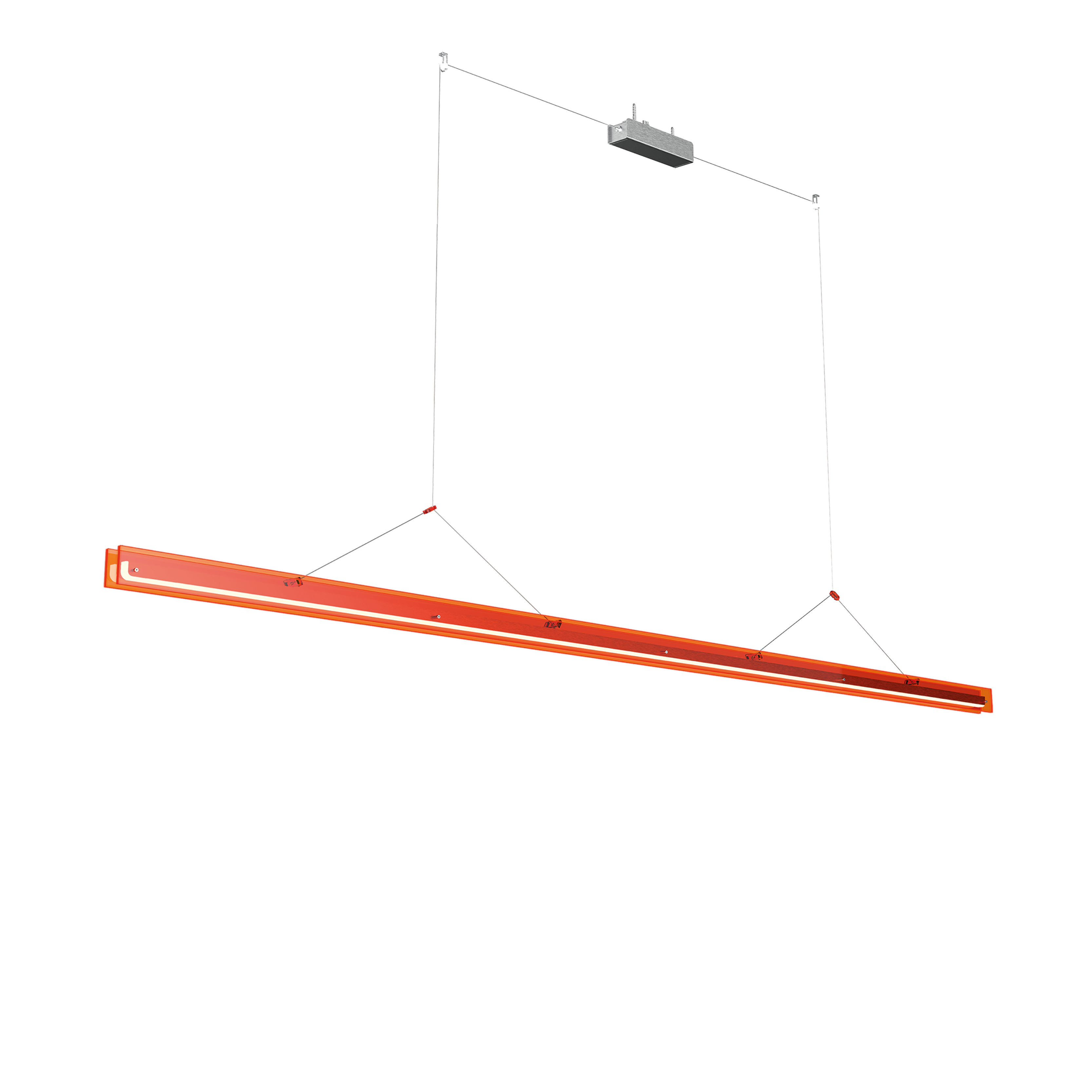 Bridge hanglamp - 220 cm.