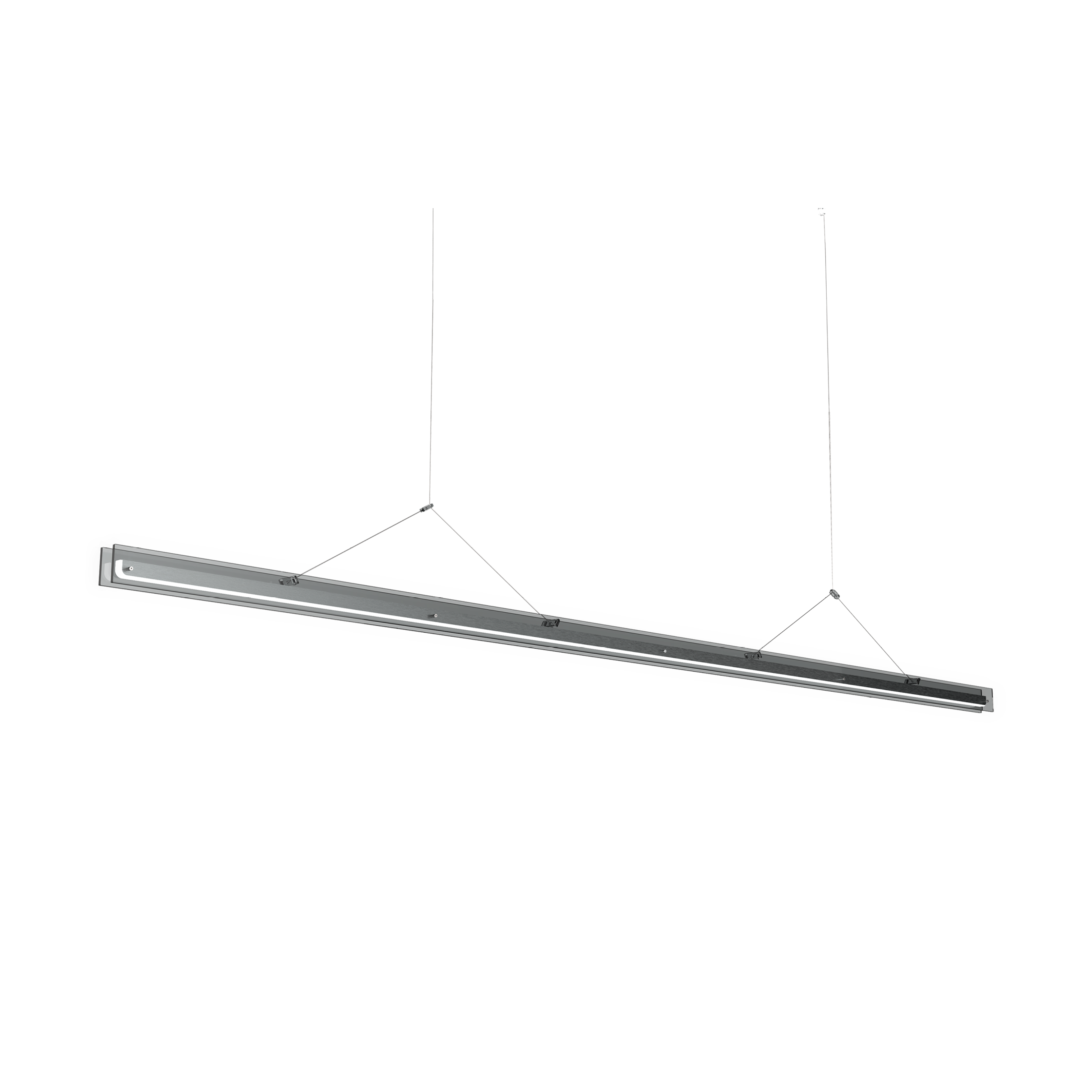 Bridge hanglamp - 220 cm.