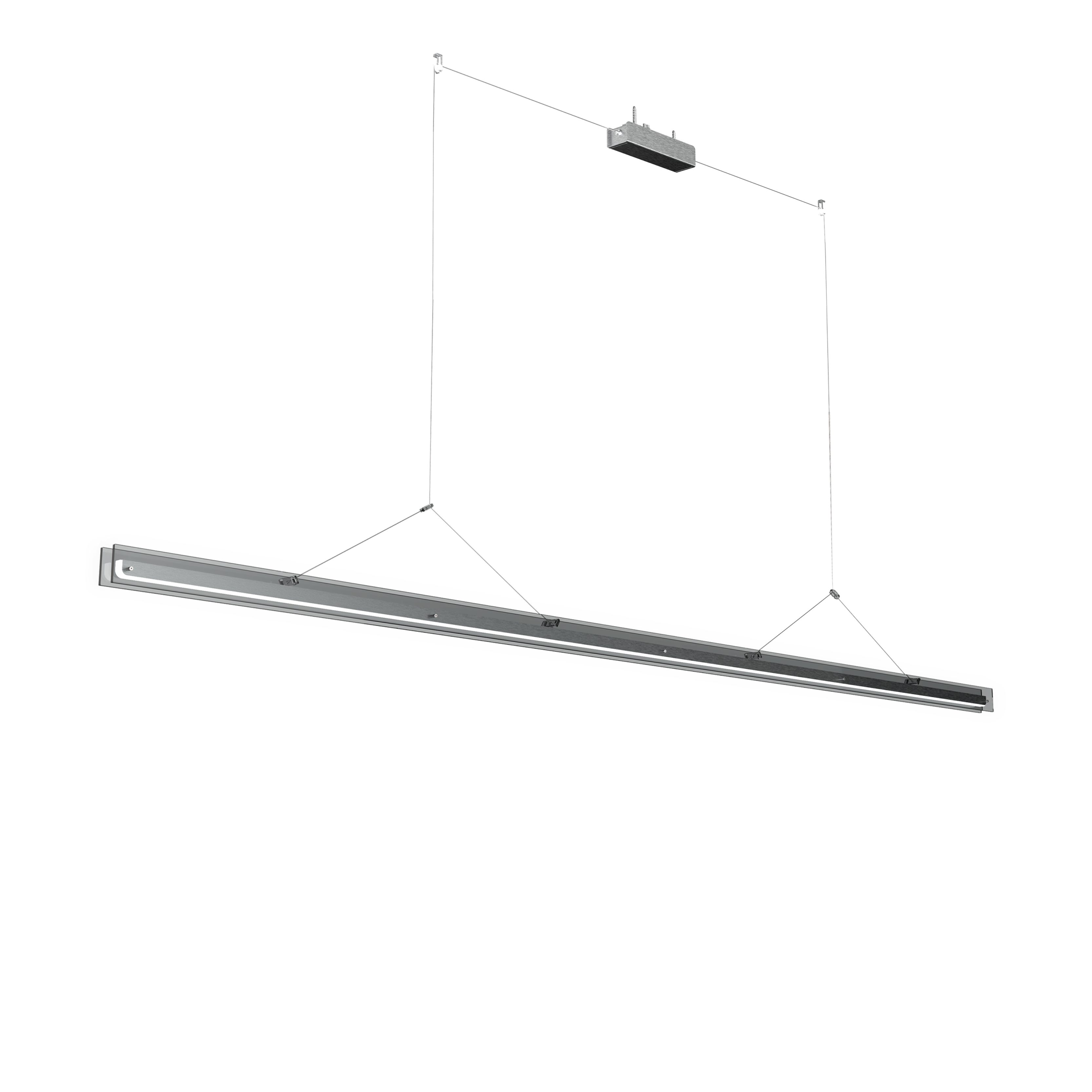 Bridge hanglamp - 220 cm.