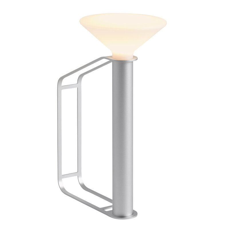 Muuto portable lamp Piton - aluminium