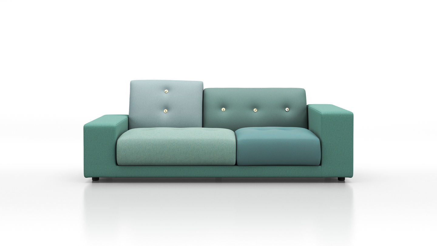 vitra Polder compact sofa - the sea greens - links