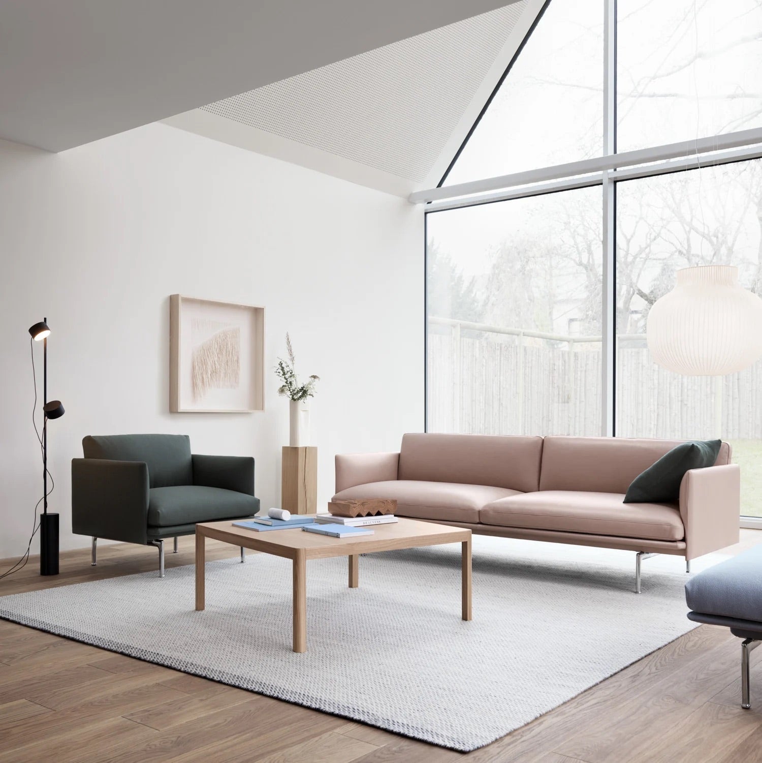 Muuto fauteuil Outline