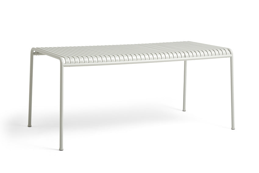 Hay Design tuintafel Palissade - 90 x 170 cm. - sky grey