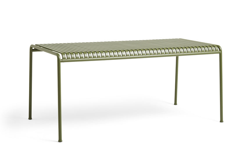 Hay Design tuintafel Palissade - 90 x 170 cm. - olive