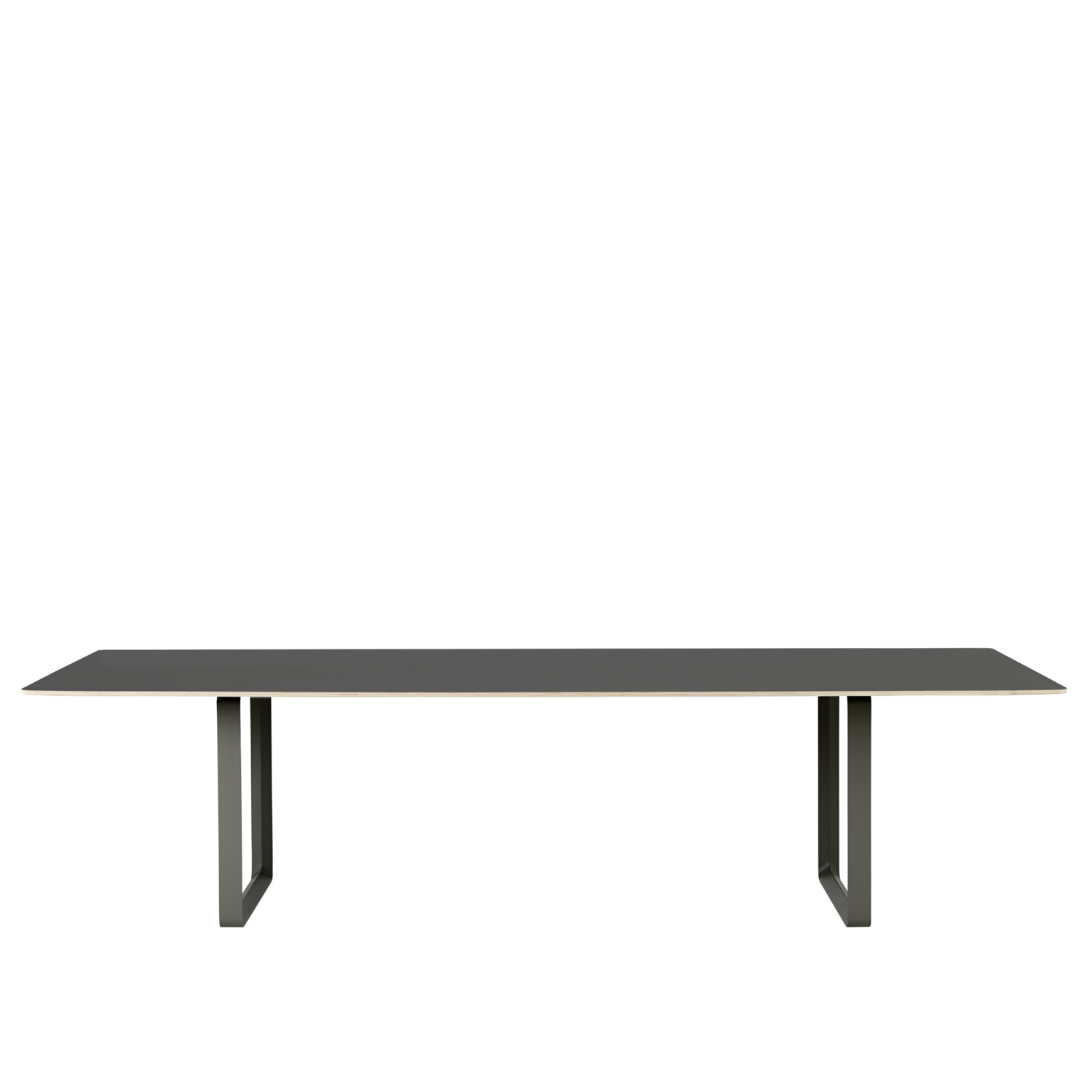 Muuto tafel 70/70 - 108 x 295 cm. - zwart