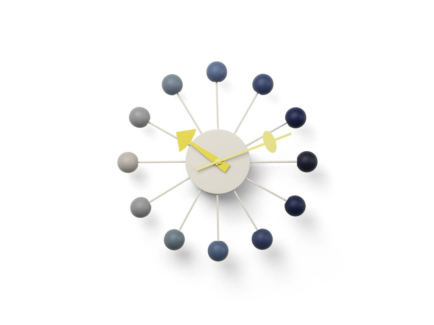 vitra Ball Clock - special edition - dusk