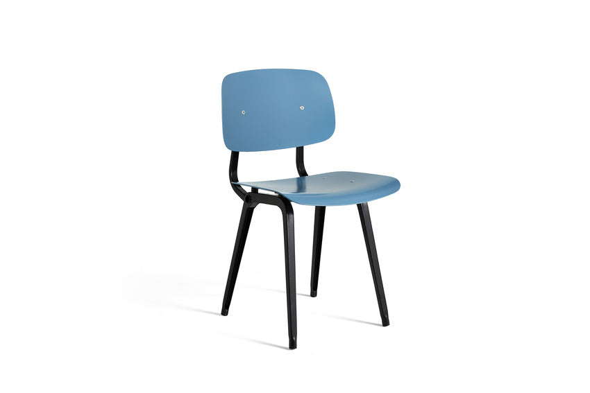 Hay Design Revolt chair - azuurblauw