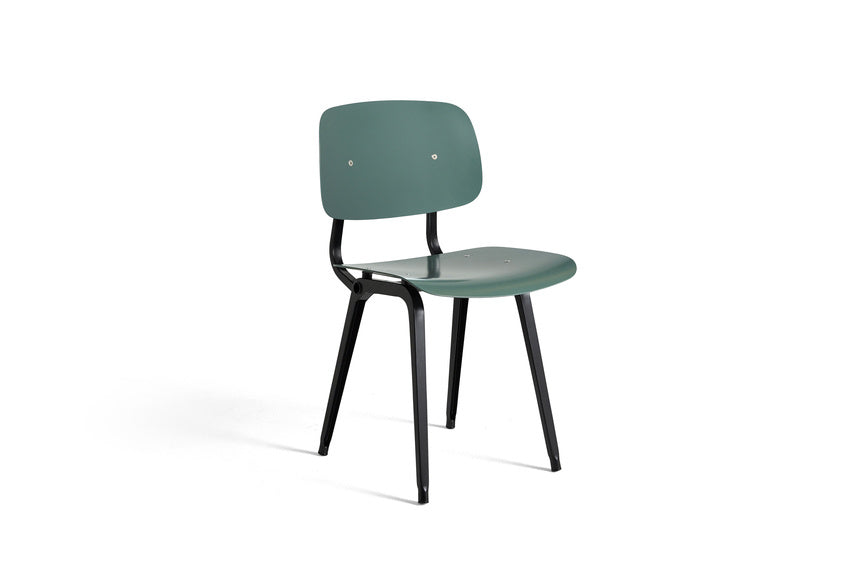 Hay Design Revolt chair - petrol groen