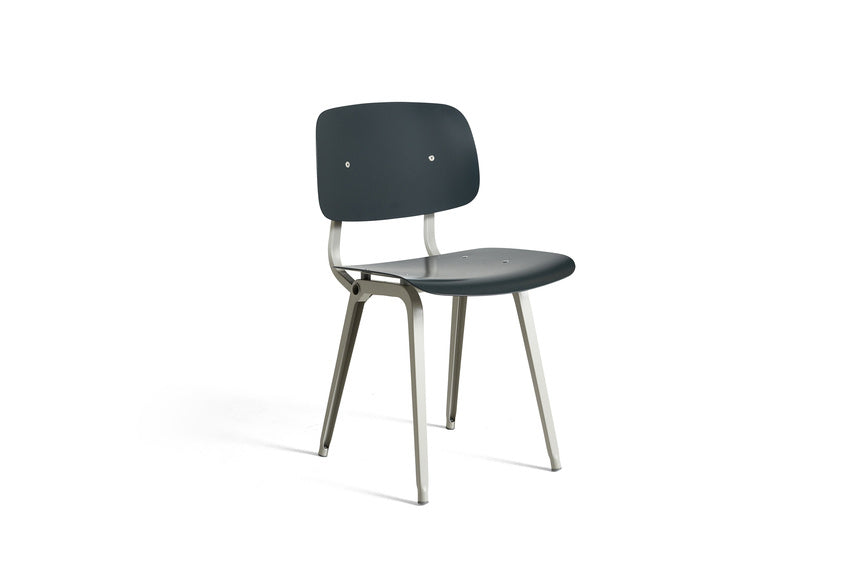 Hay Design Revolt chair - granite grijs