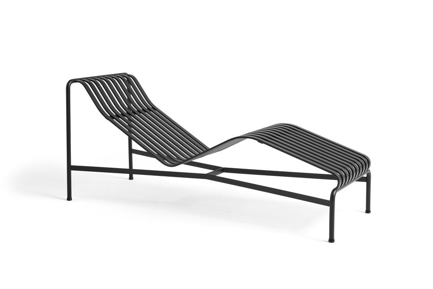 Hay Design chaise longue Palissade - anthracite