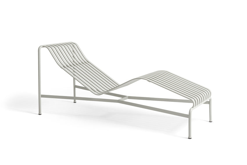 Hay Design chaise longue Palissade - sky grey