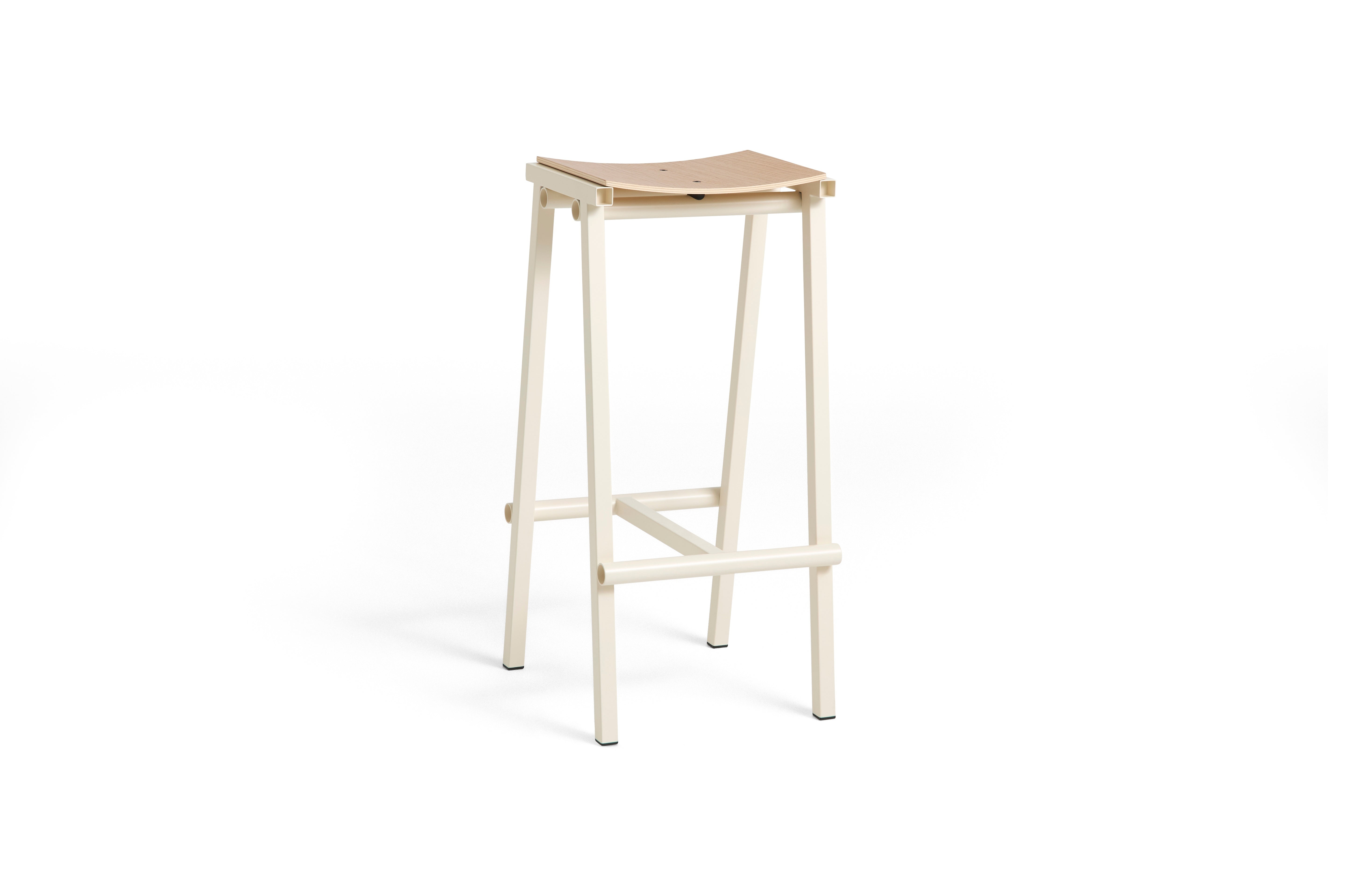 Hay Design Taburete 8 Bar Stool - 75 cm. - Beige