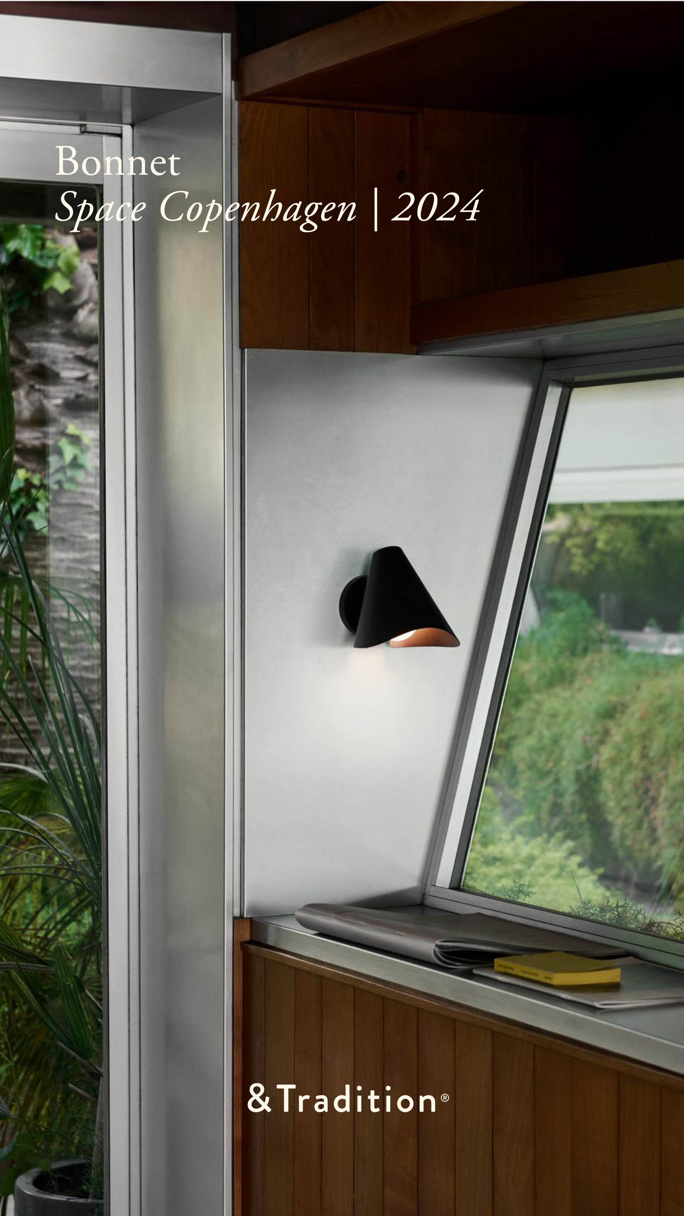 Bonnet  SC103 wandlamp