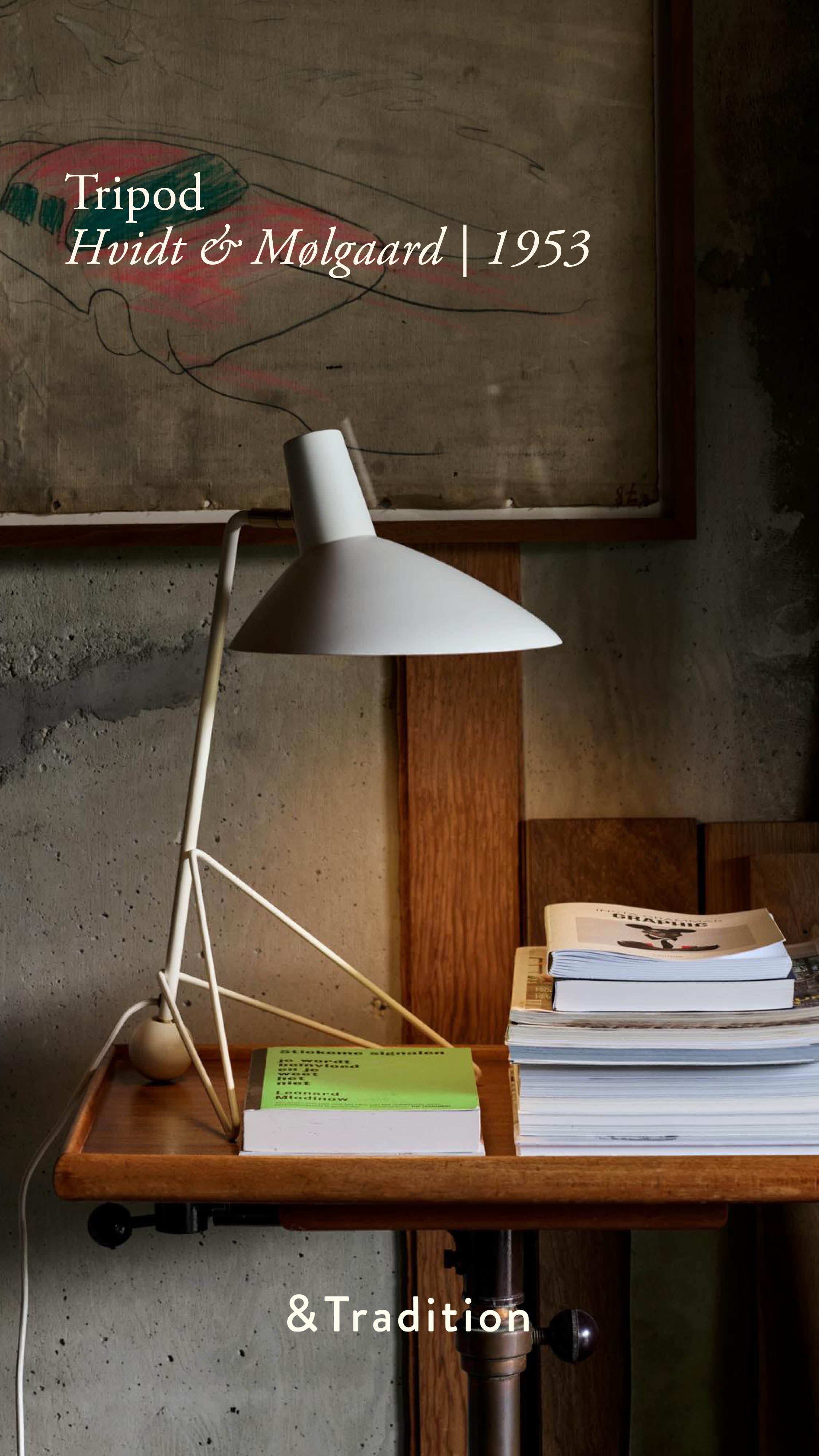 Tripod HM9 tafellamp