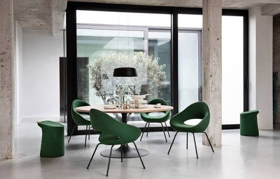 Artifort Shark stoel - 4 legged