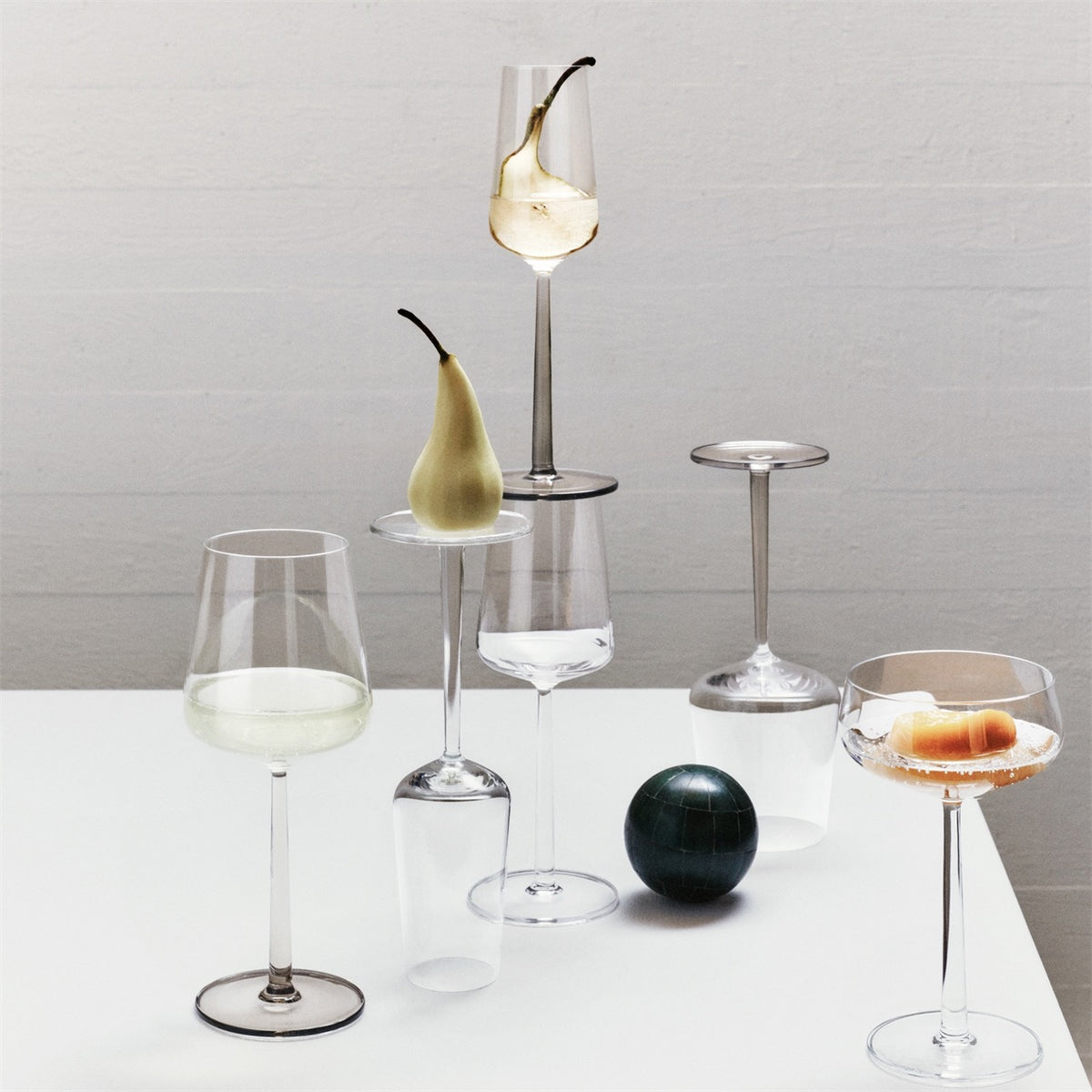 Essence champagneglas 'linnen' 21 cl. - 2 stuks