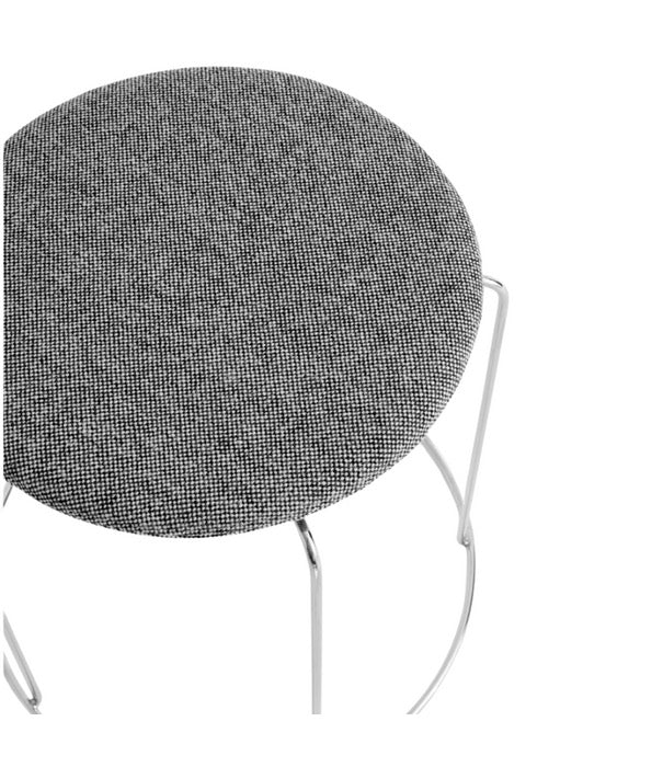Zitkussen &Tradition Wire voor stool/kruk
