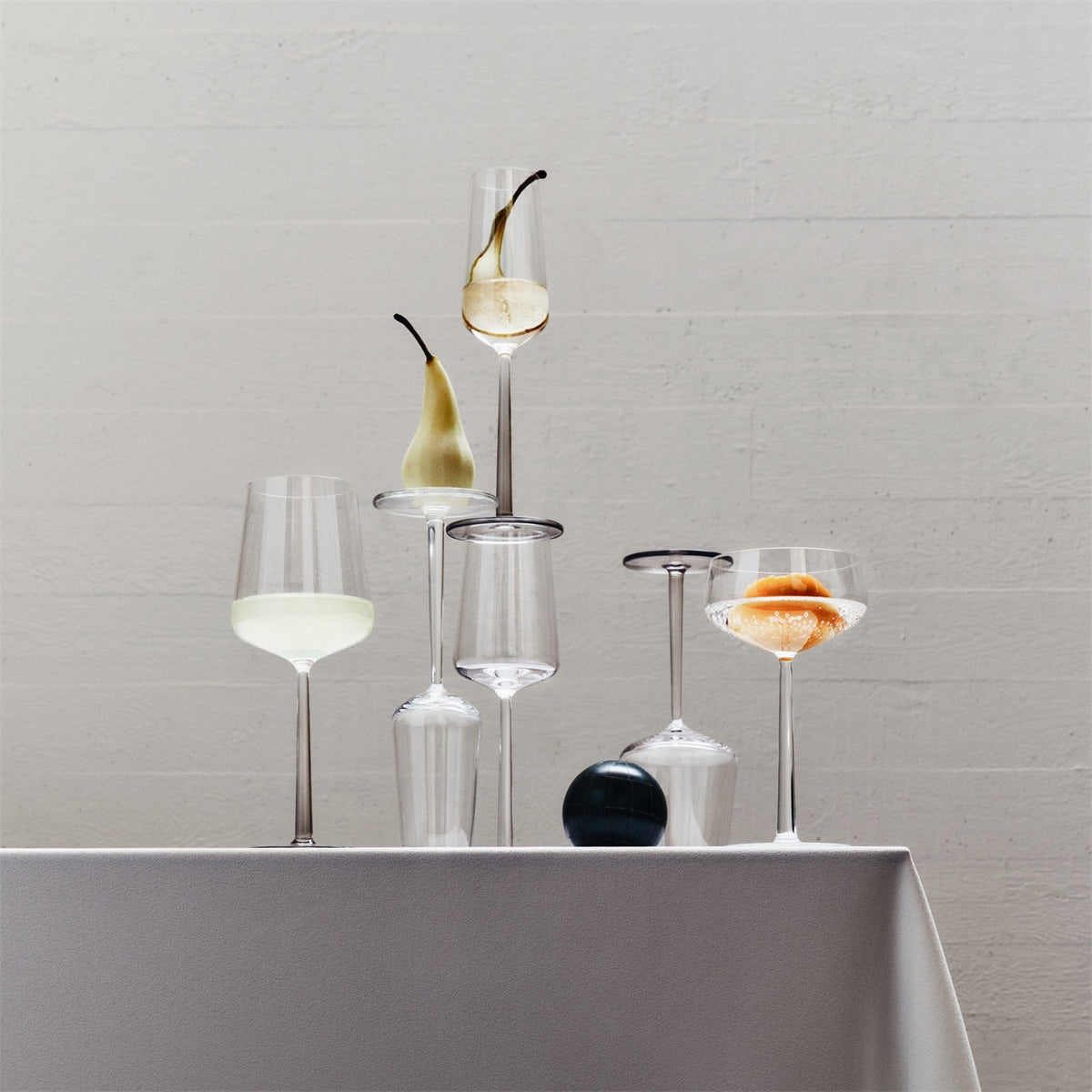 Essence wittewijnglas 'linnen' 33 cl. - 2 stuks