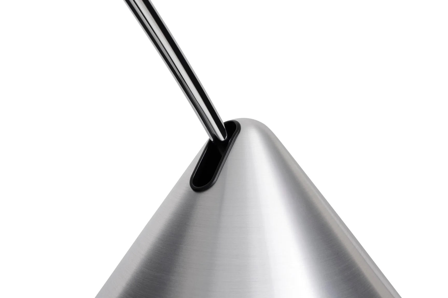 Hay Compass Floor Lamp - geborsteld aluminium