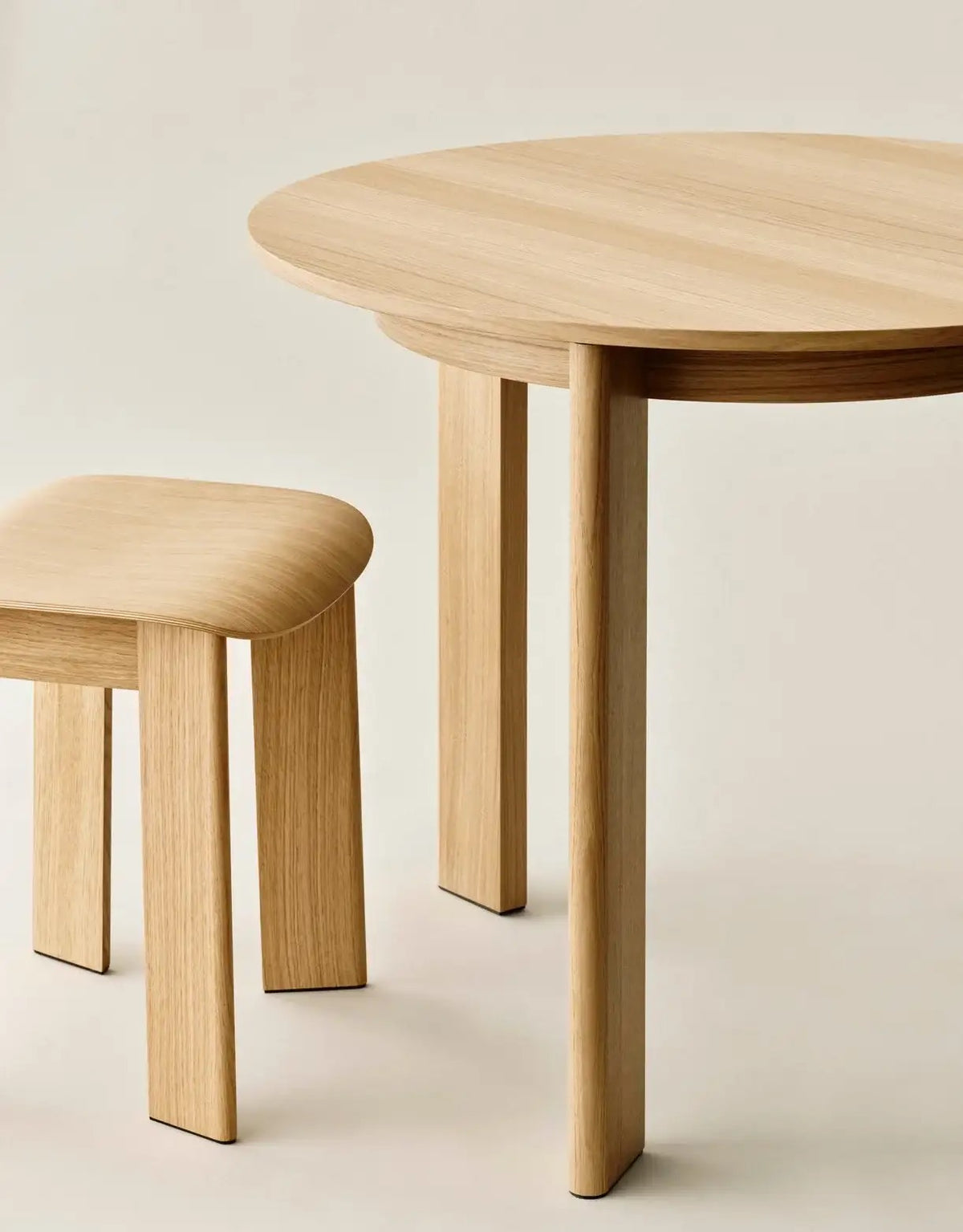 HAY Chisel 20 Ronde eettafel Ø 127