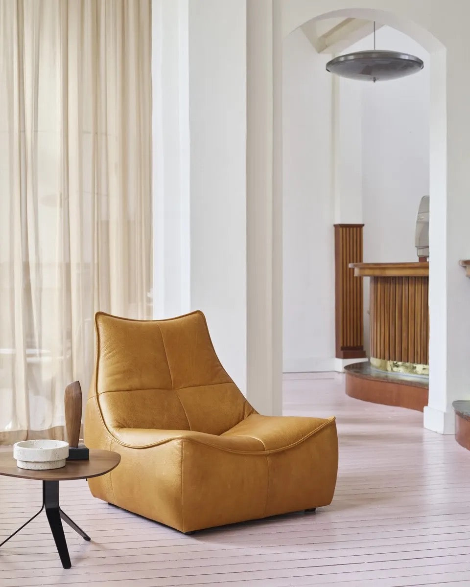 Fauteuil Florence + poef