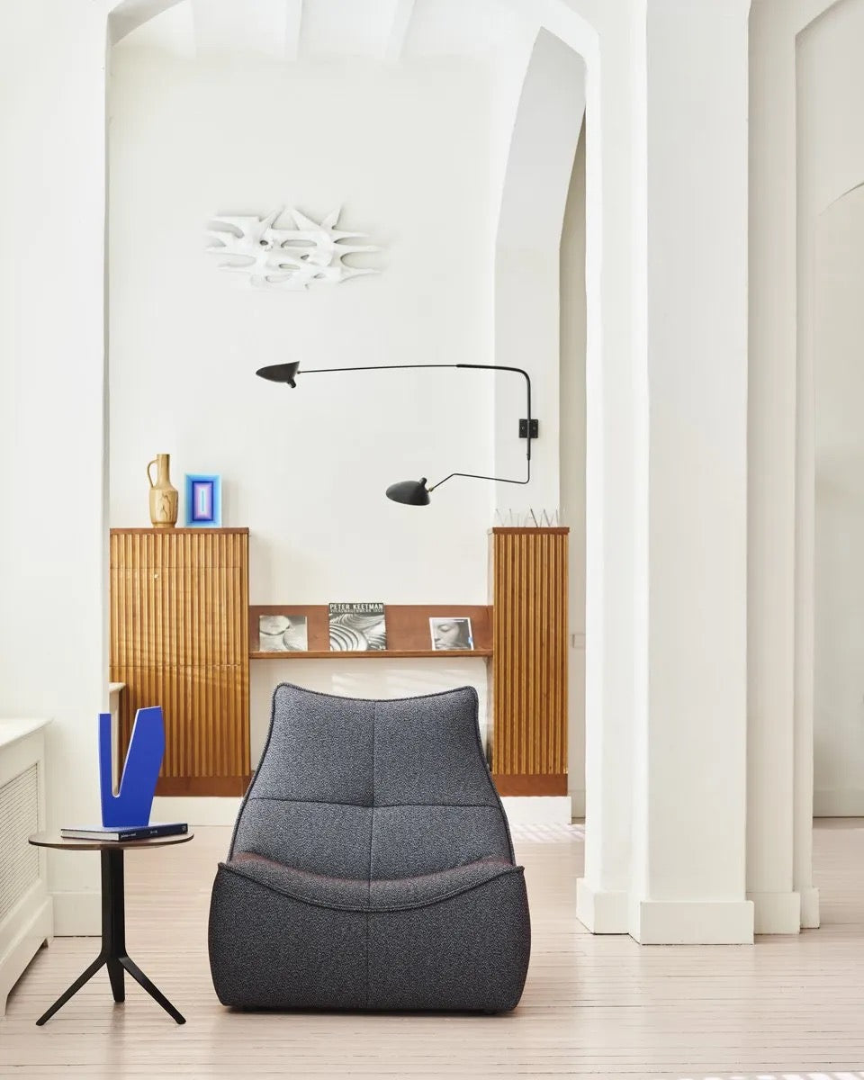 Fauteuil Florence + poef