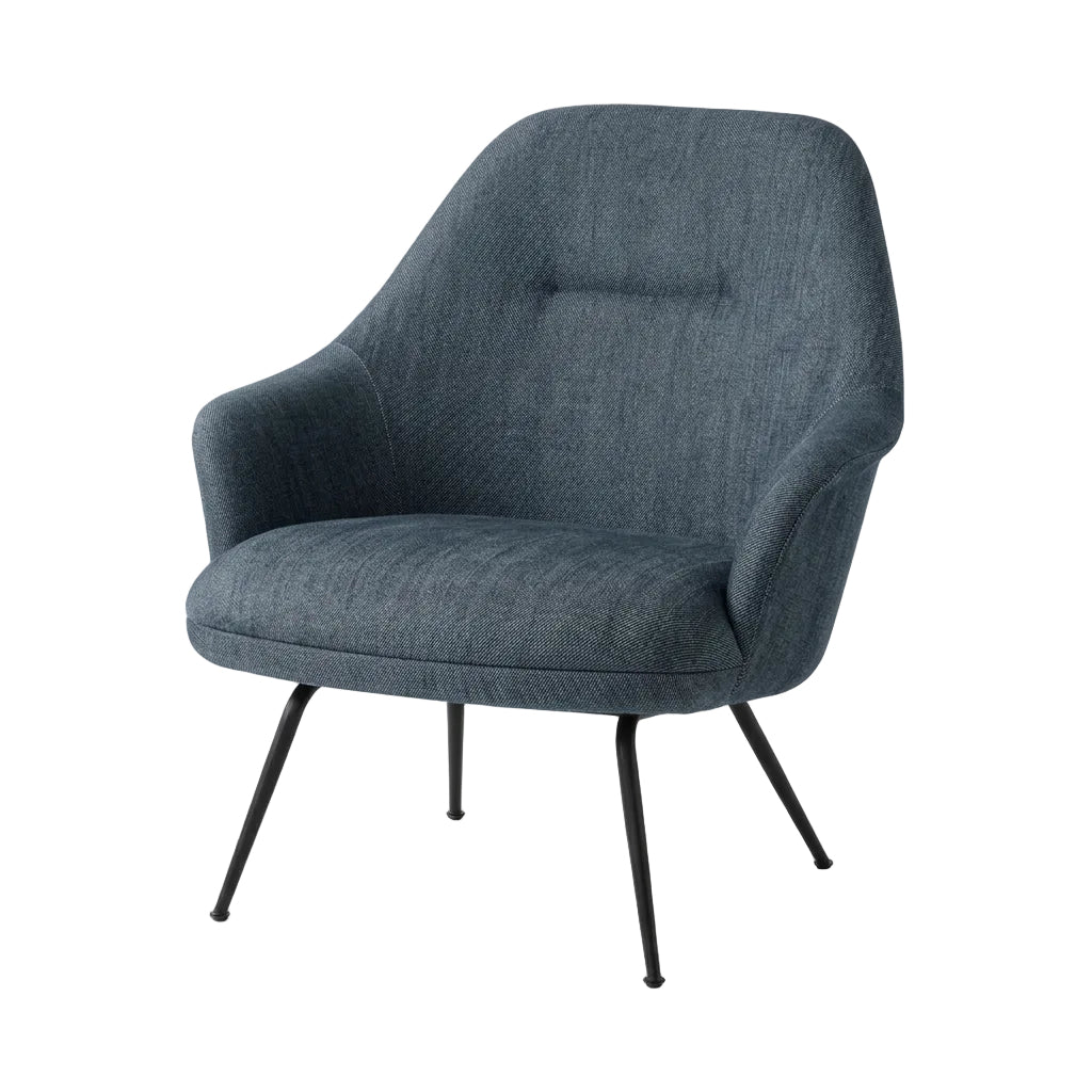 Rely HW140 chair - zwart onderstel
