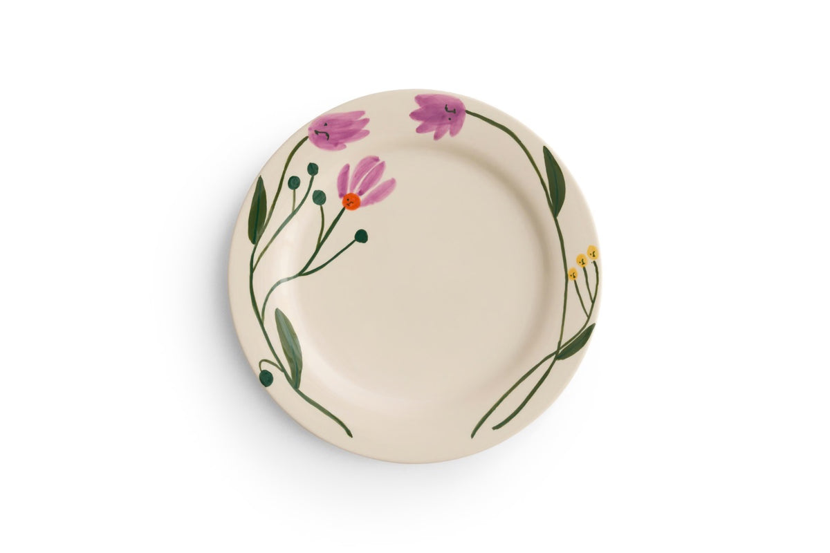 bord La Pittura - Wildflower Crocus Ø24 cm