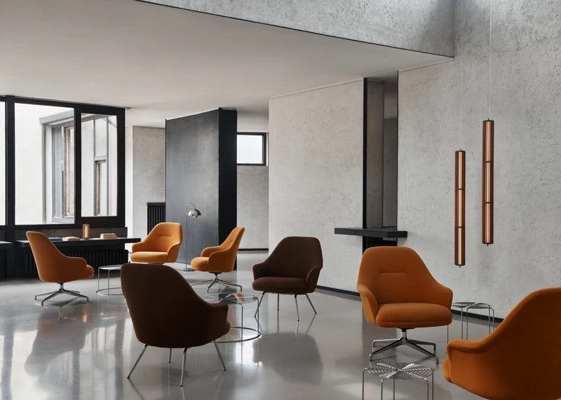 Rely HW140 chair - zwart onderstel