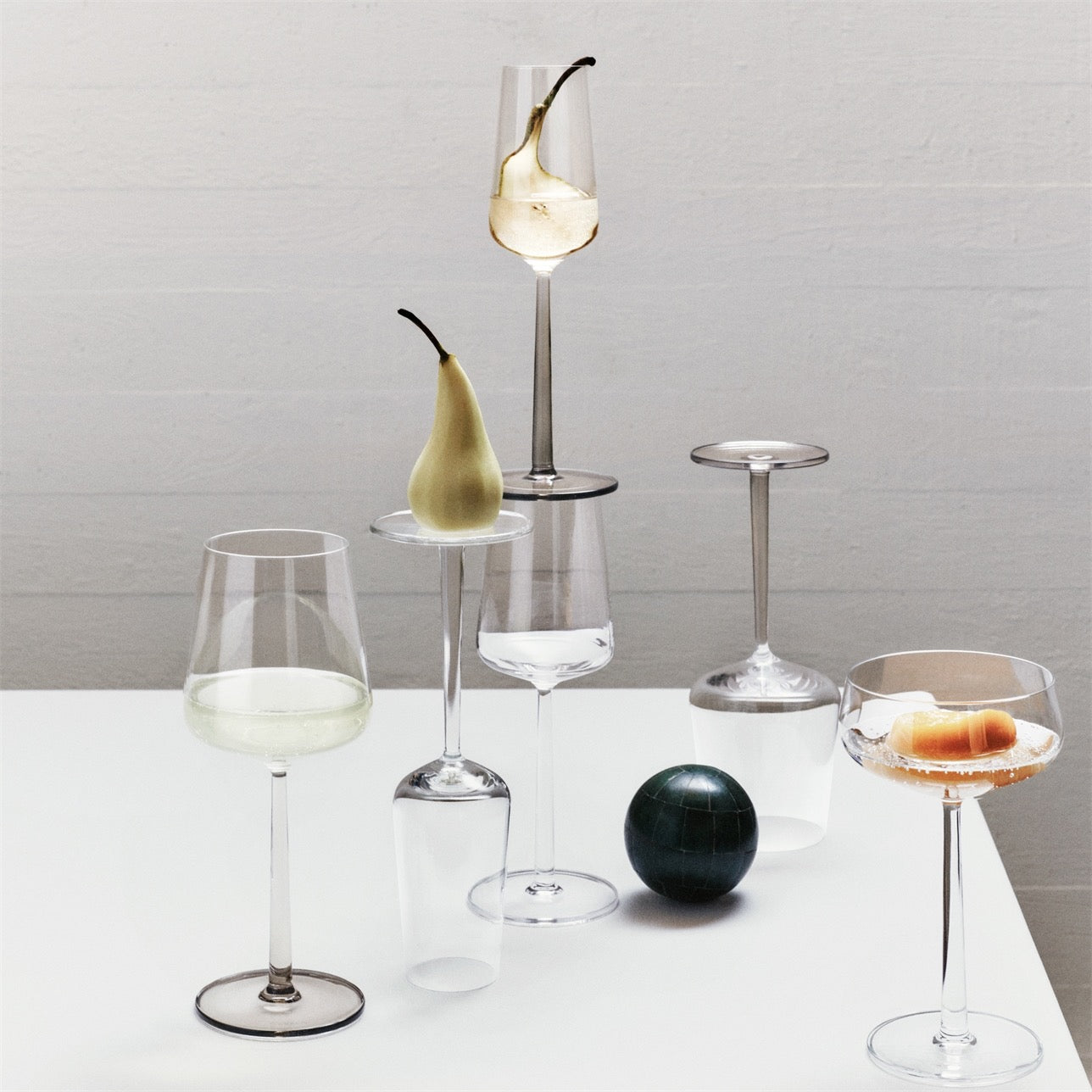 Essence rodewijnglas 'linnen' 45 cl. - 2 stuks