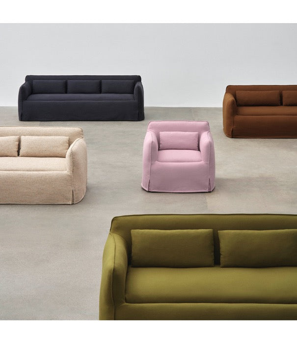 Hay Mimi 2,5 Seater + drie Mimi kussens