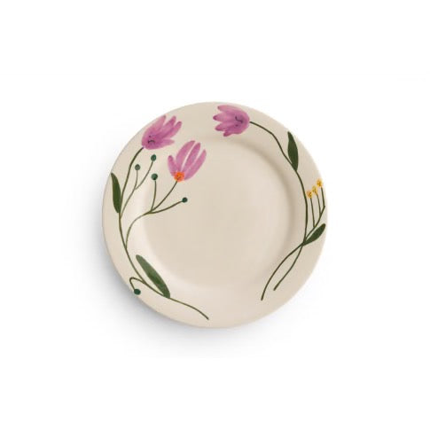 bord La Pittura - Wild Flower Crocus Ø28,5 cm