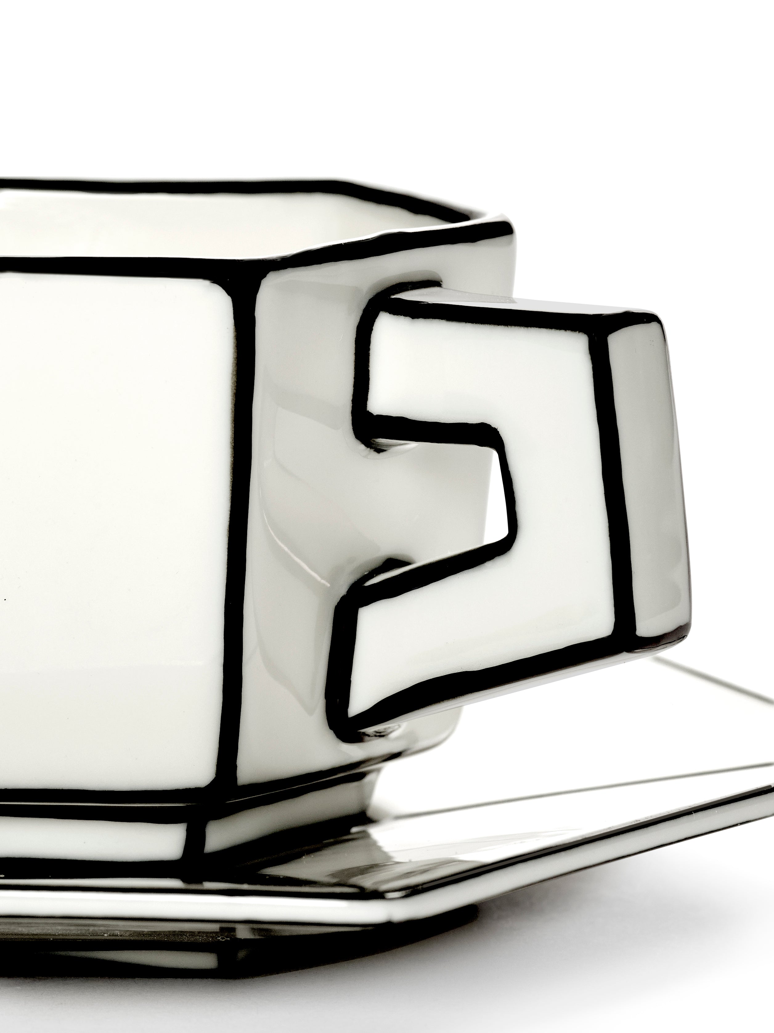 Espressokop met schotel - Carte Blanche