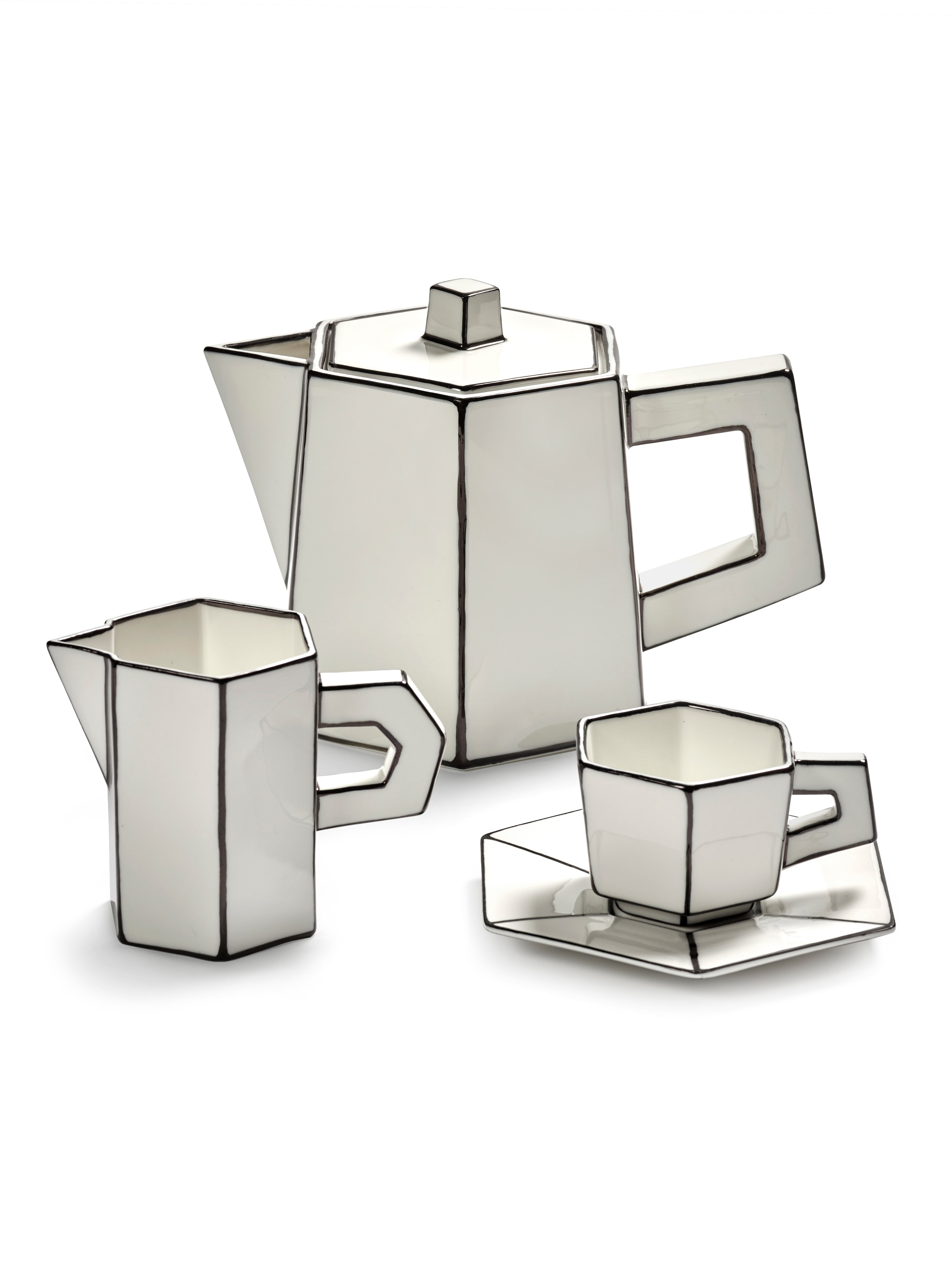 Espressokop met schotel - Carte Blanche