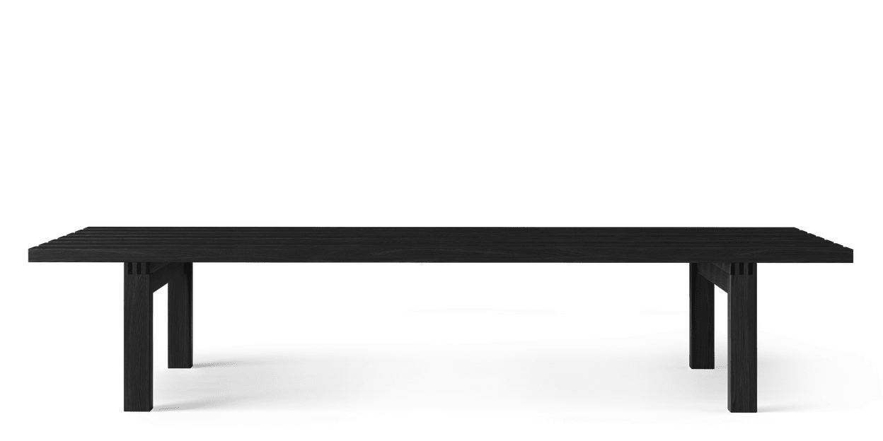 BZ lattenbank Martin Visser - essen zwart