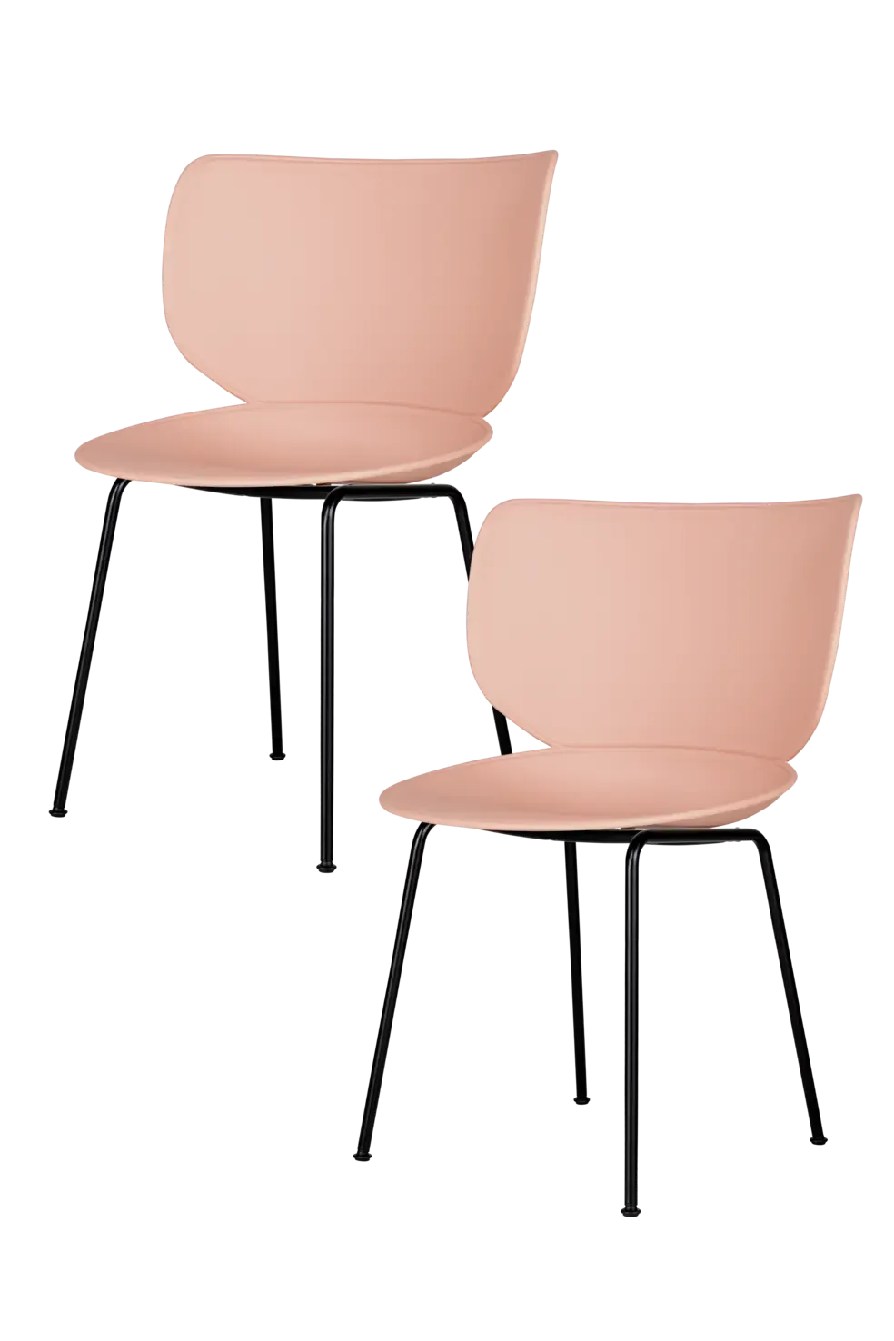 Moooi Hana Chairs Un-Upholstered Set van 2