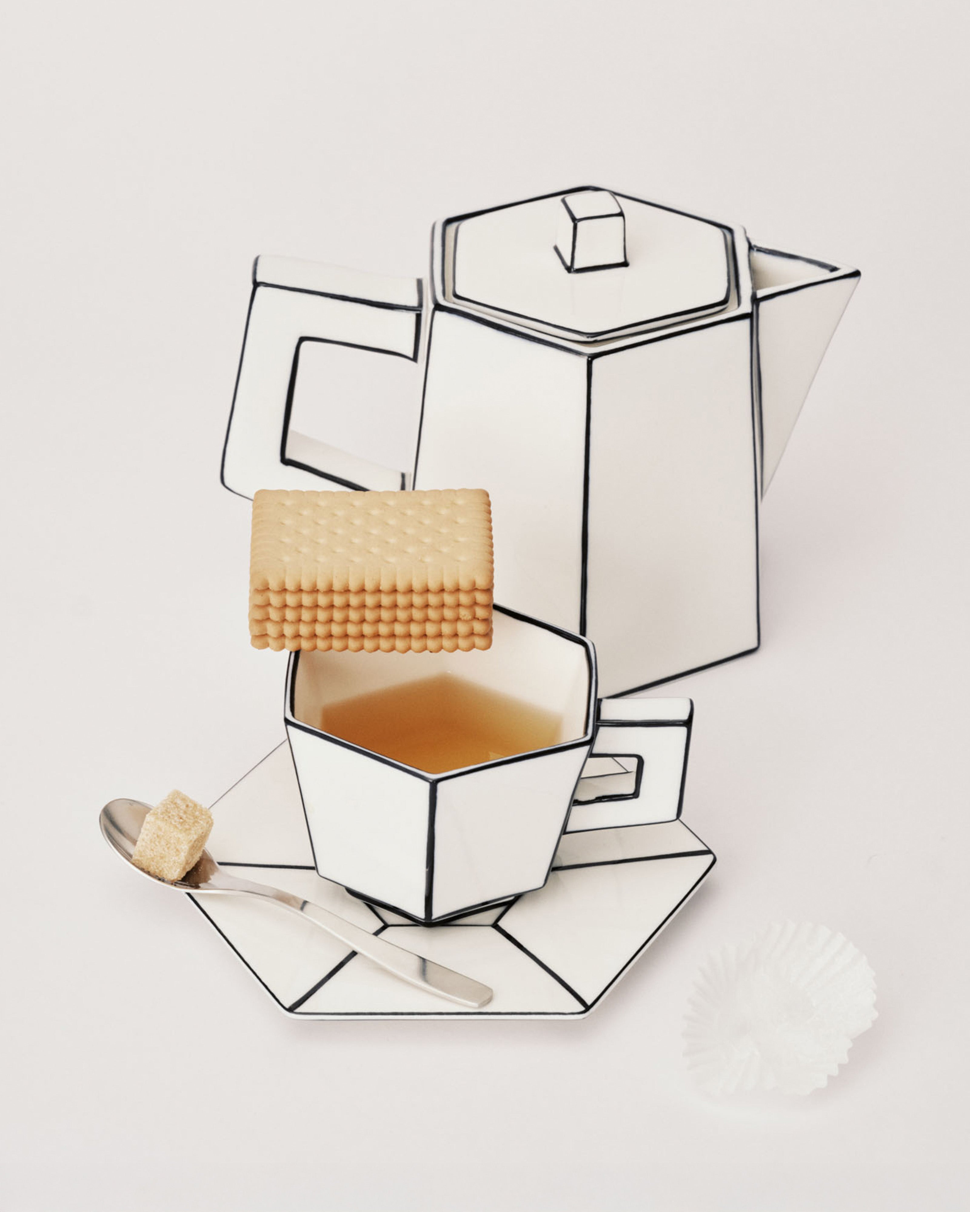 Theepot - Carte Blanche