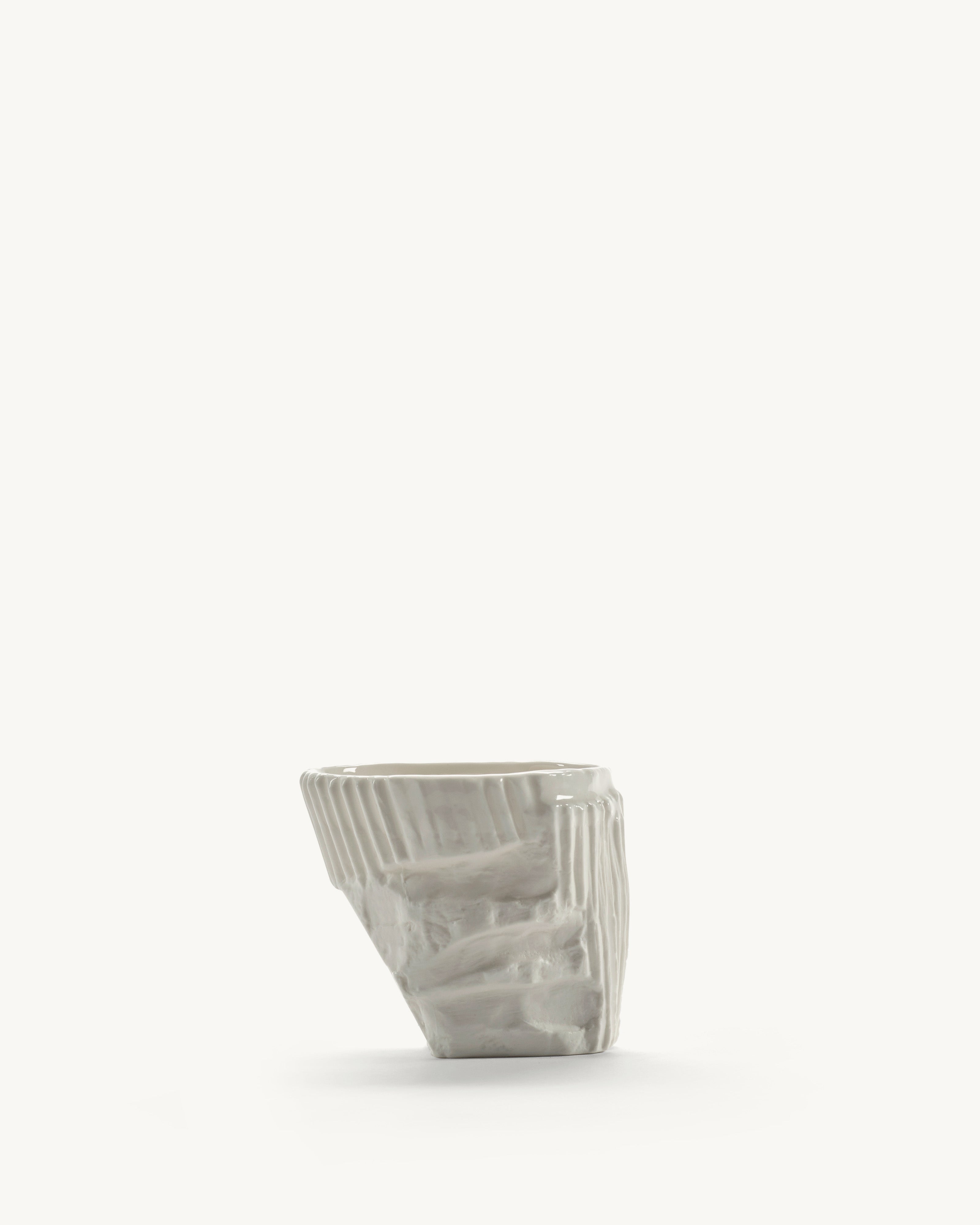 Kop I Gebroken Wit set van 4 by white dirt artifacts