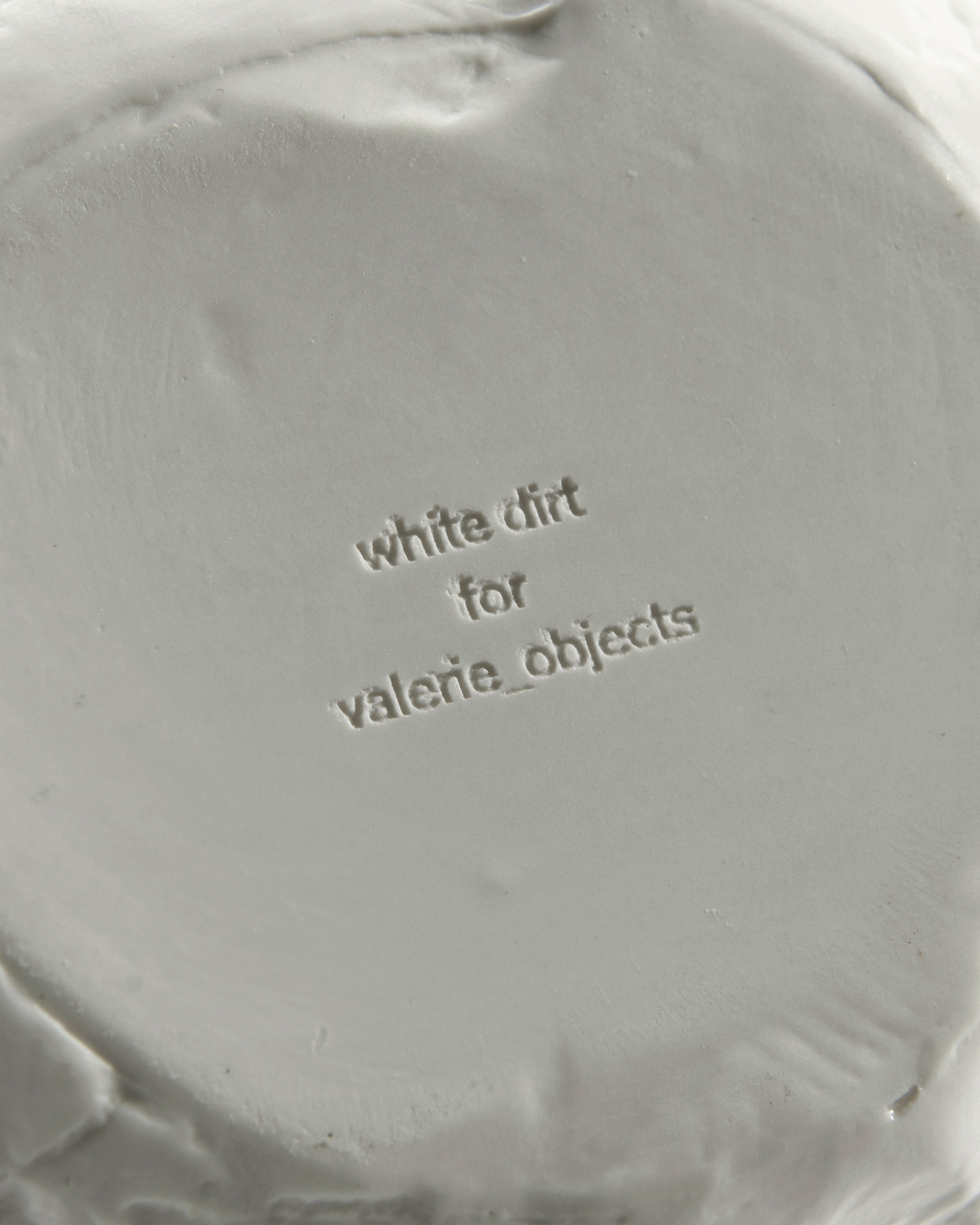 Kop I Gebroken Wit set van 4 by white dirt artifacts