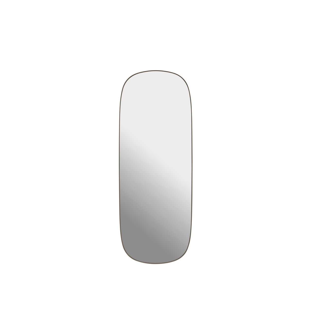 Framed Mirror - 118 x 44,5 cm.