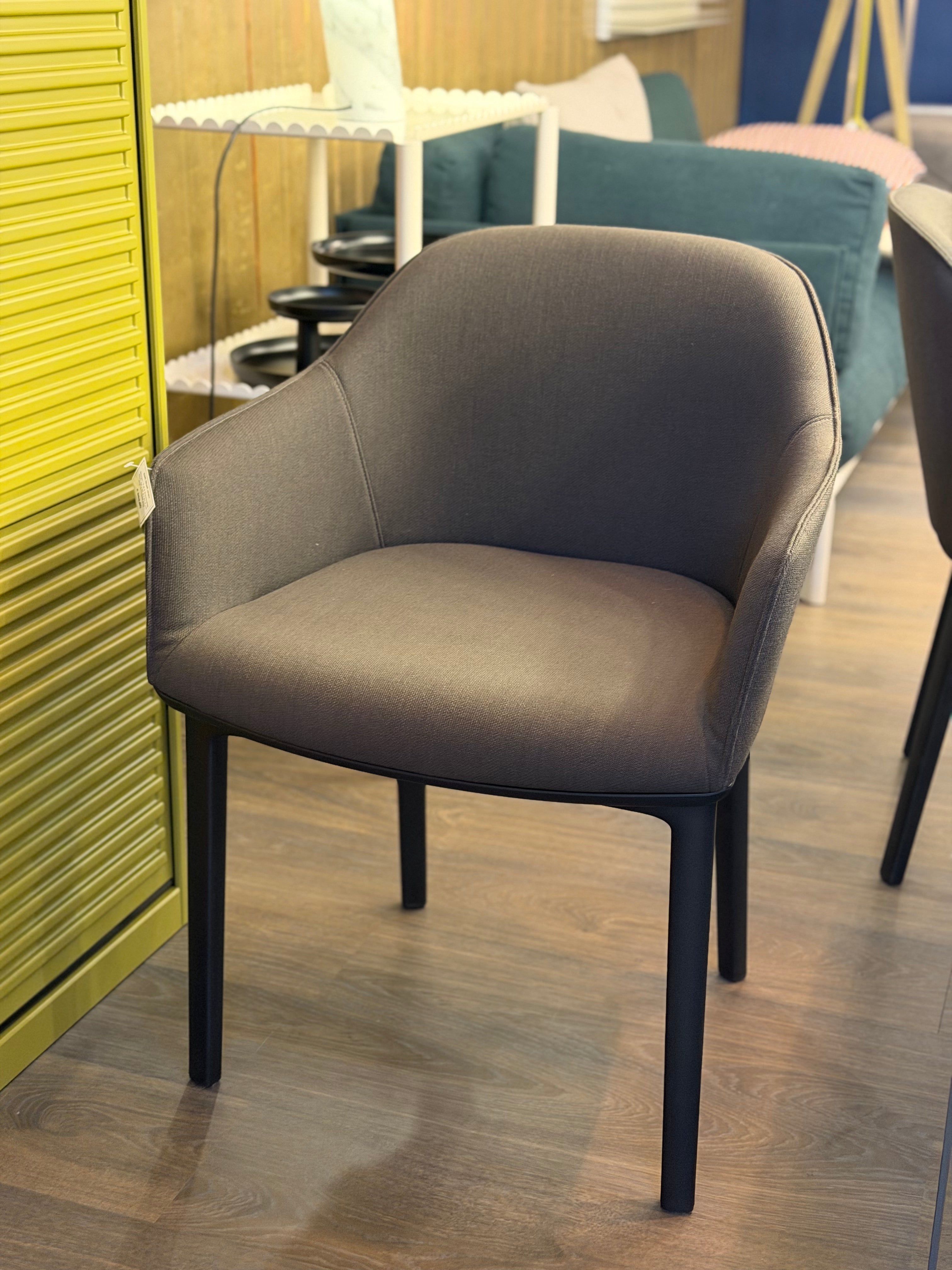 Softshell Chair - Volo dunkelgrau uitlopende kleur