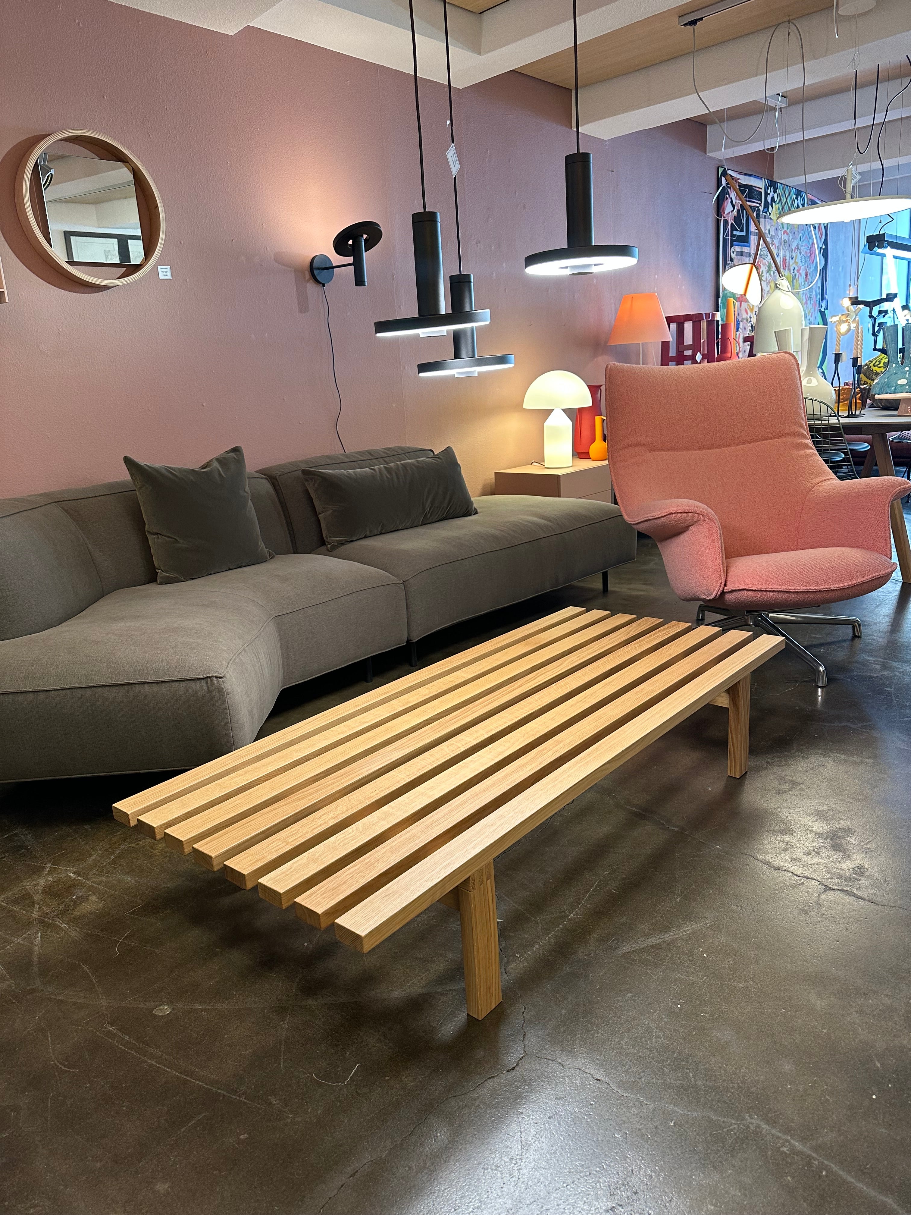 BZ lattenbank Martin Visser - eiken