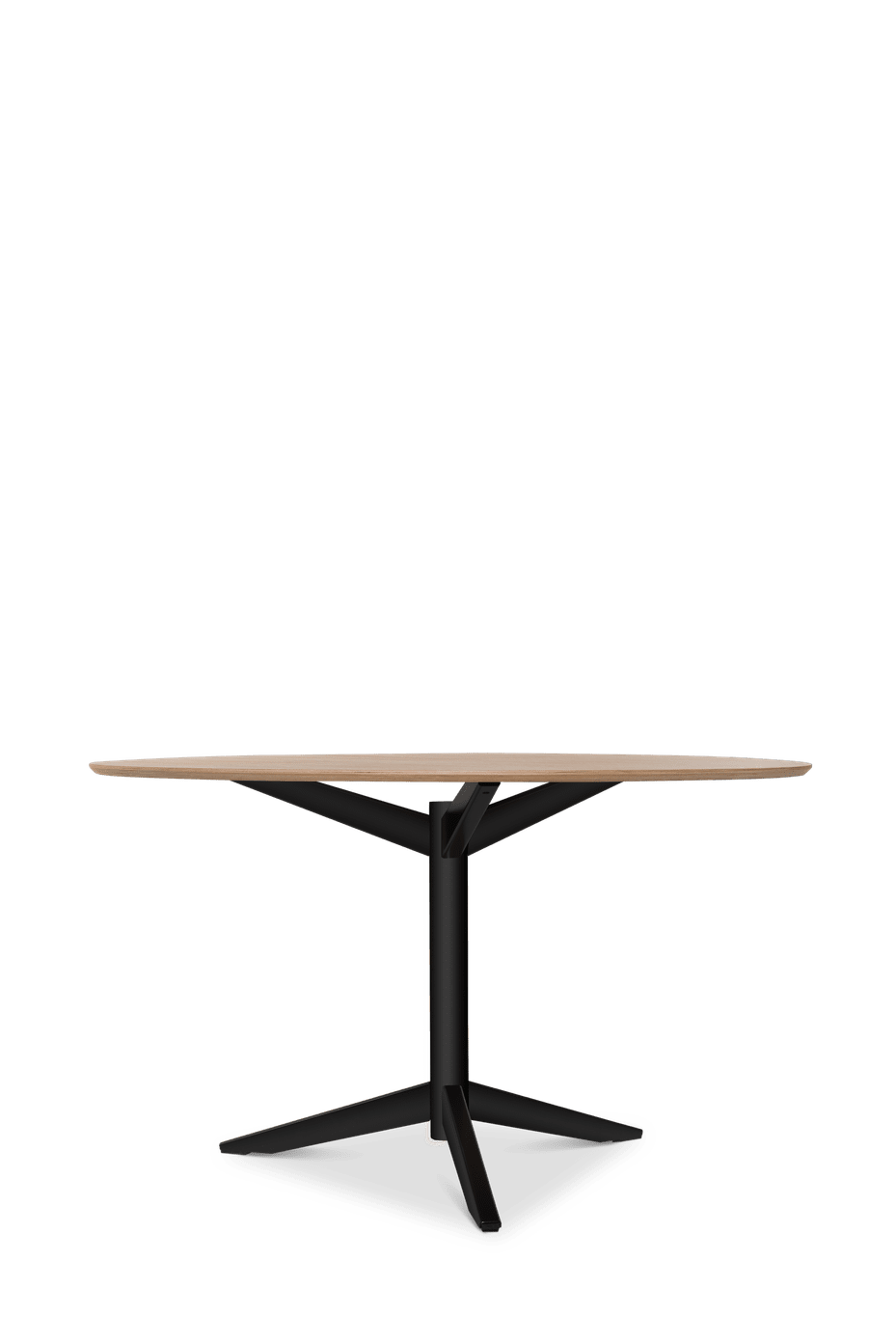 TE 06 tafel zwart Martin Visser - Ø 130 cm.