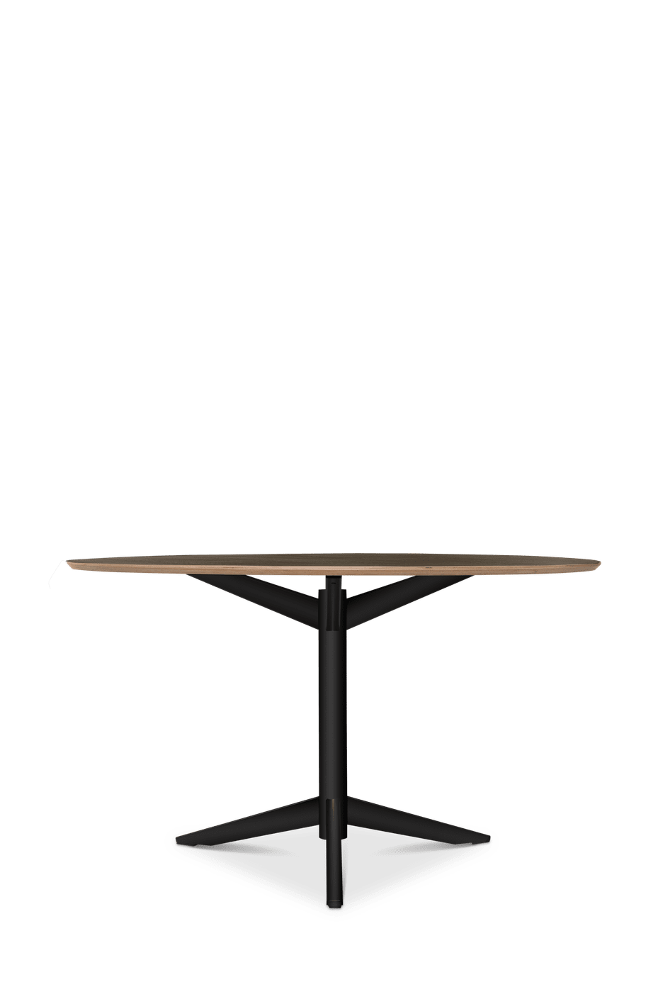 TE 06 tafel zwart Martin Visser - Ø 130 cm.