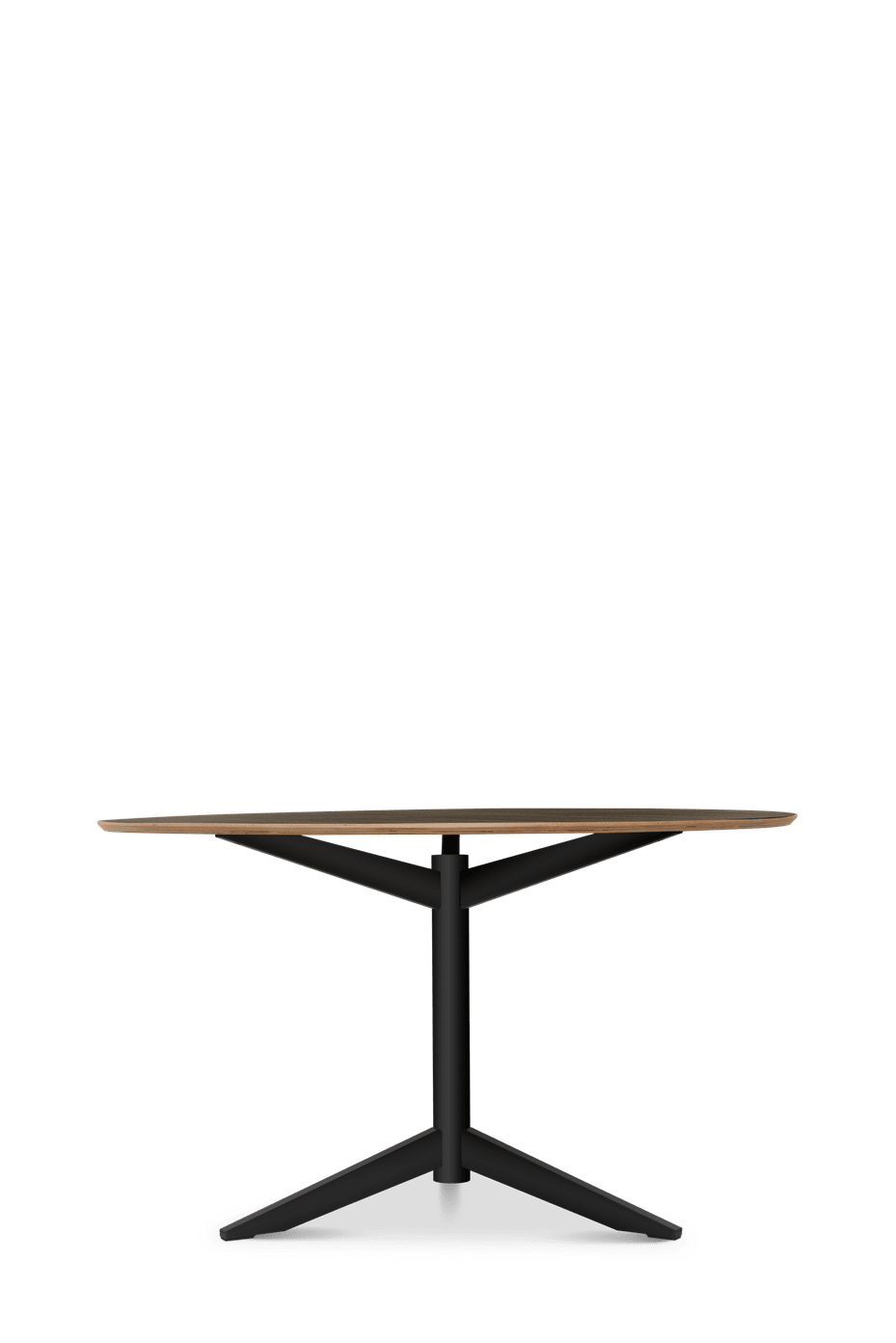 TE 06 tafel zwart Martin Visser - Ø 130 cm.